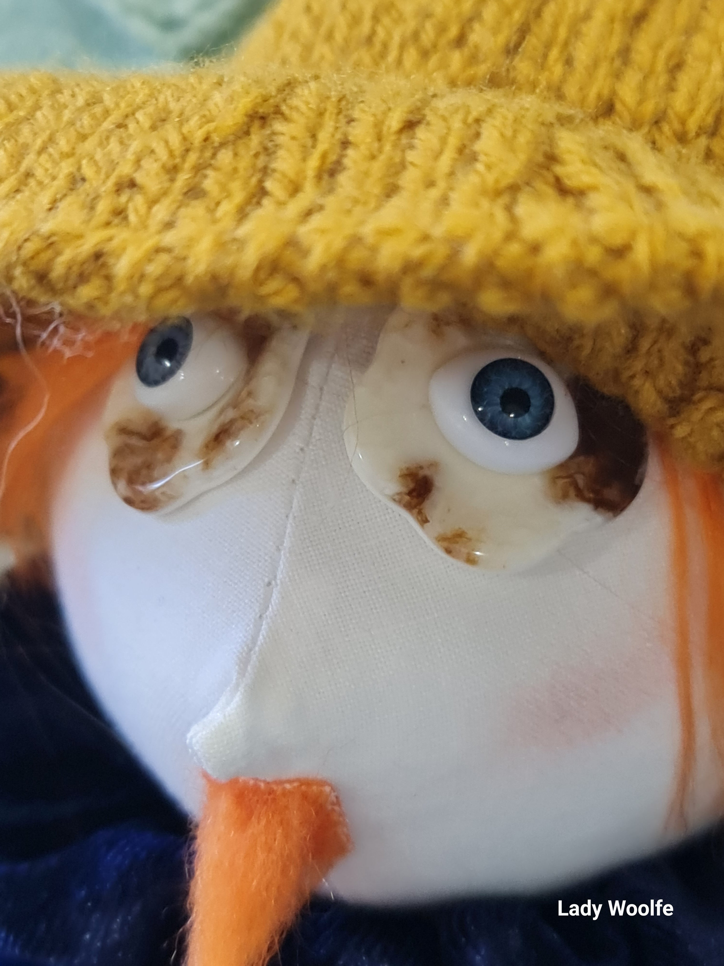 Handmade Art Doll - Vincent Van Gogh