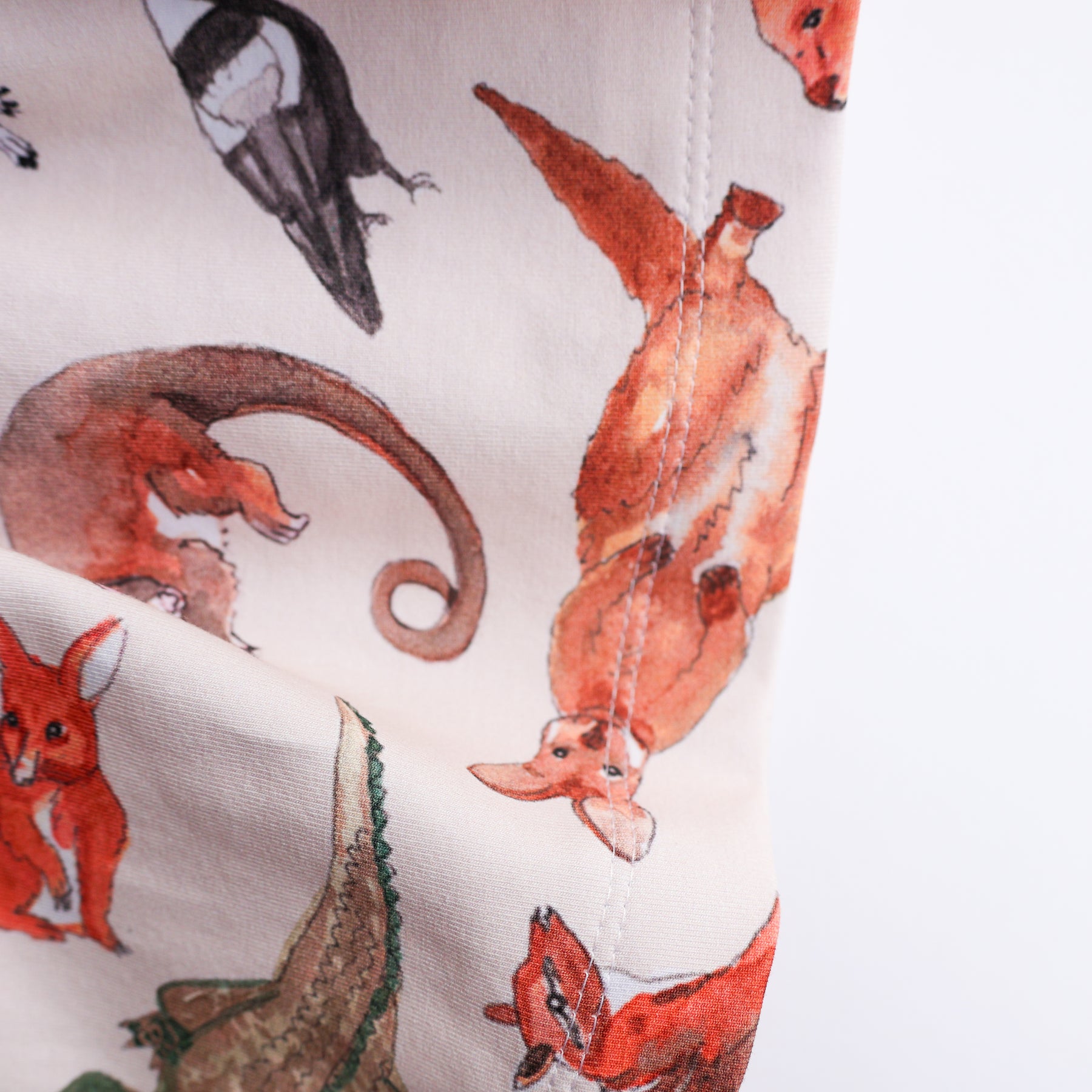 Australian animals organic cotton dress 2026-27