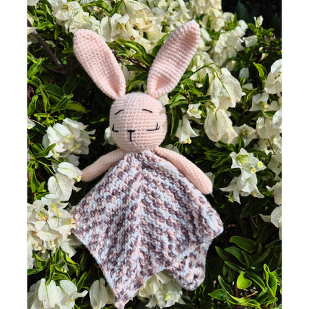 Bunny Lovey Security Blanket