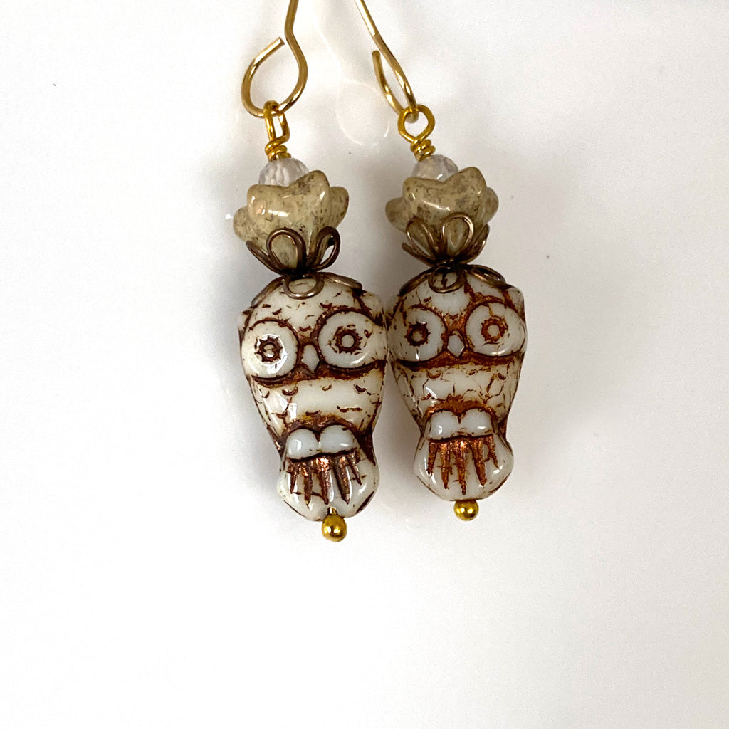 Hoot Earrings
