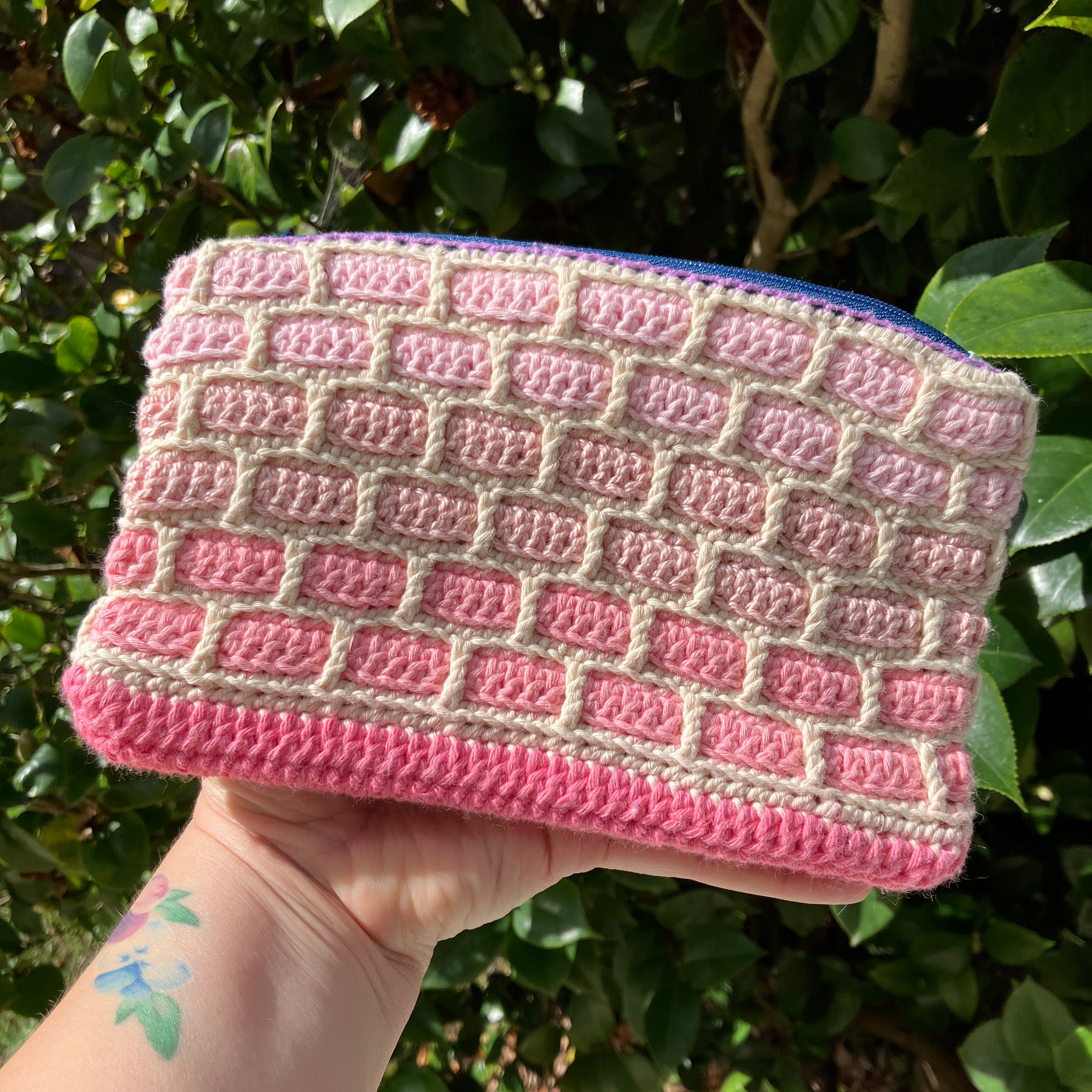 Mosaic Bricks Crochet Pattern