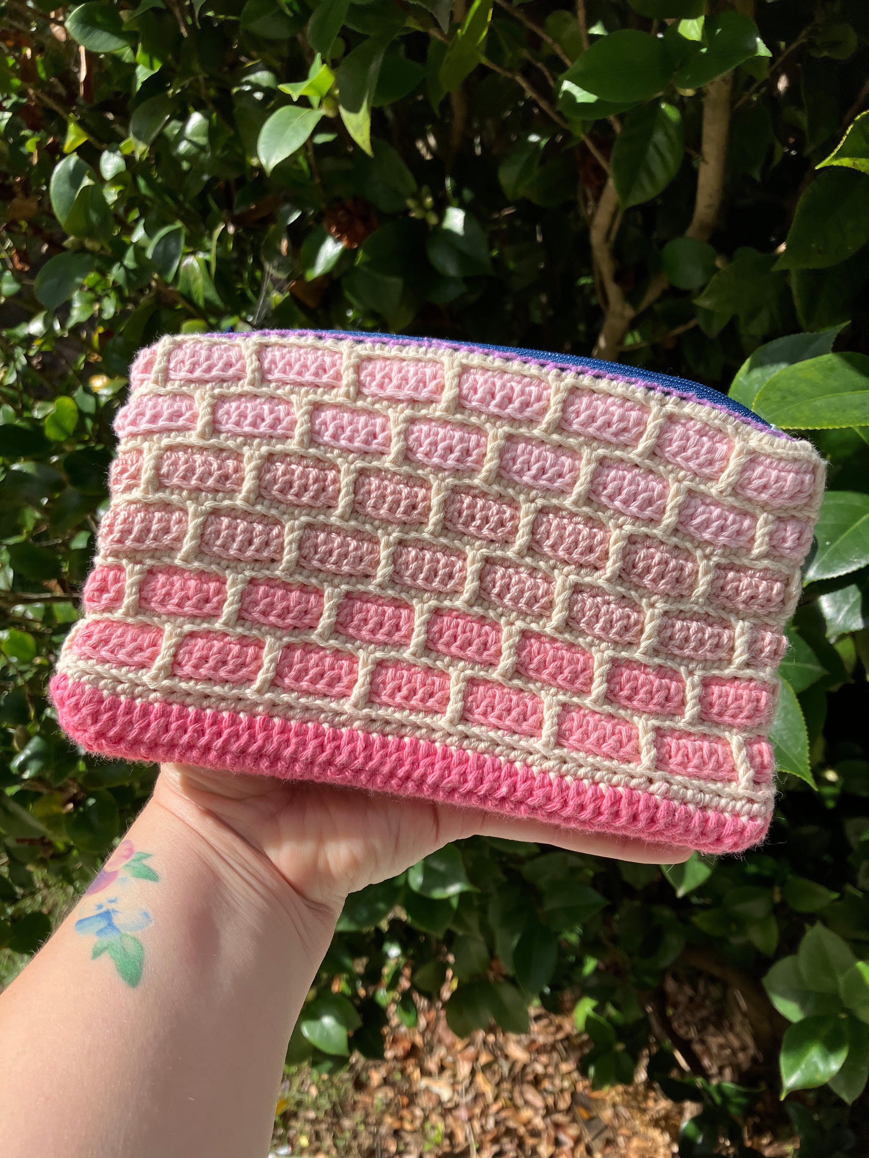 Mosaic Bricks Crochet Pattern