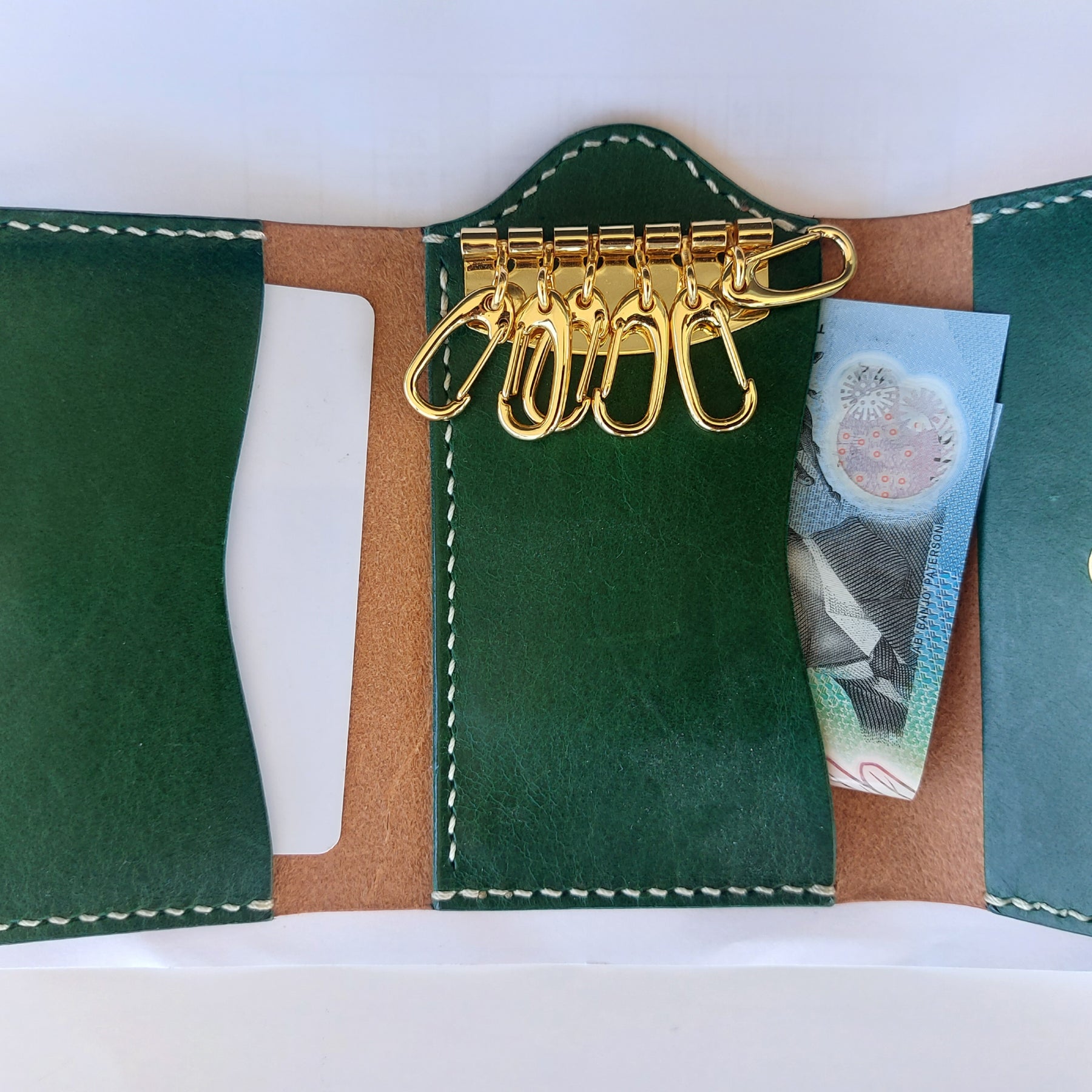 Key & Card Holder - 6 Hooks