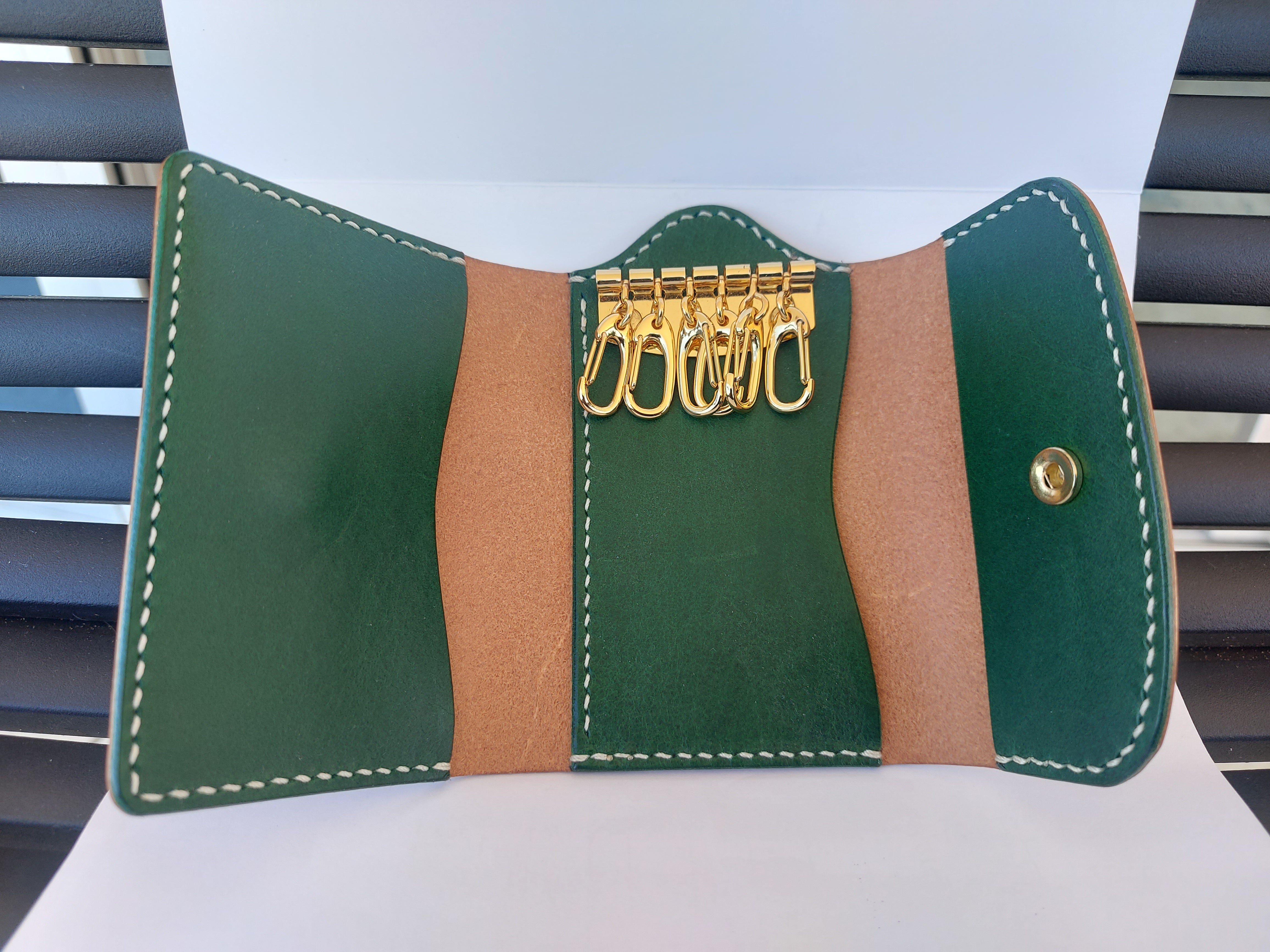 Key & Card Holder - 6 Hooks