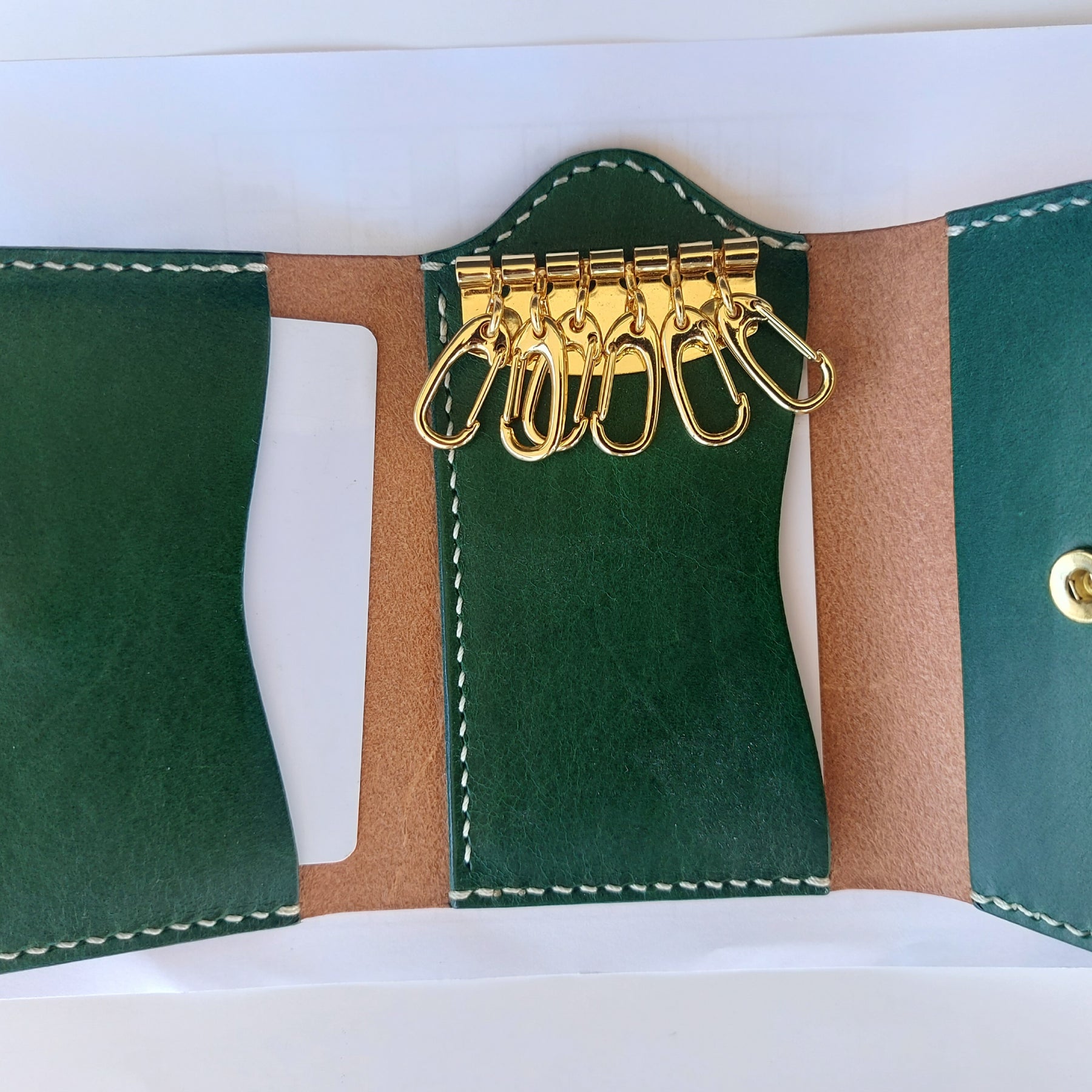 Key & Card Holder - 6 Hooks