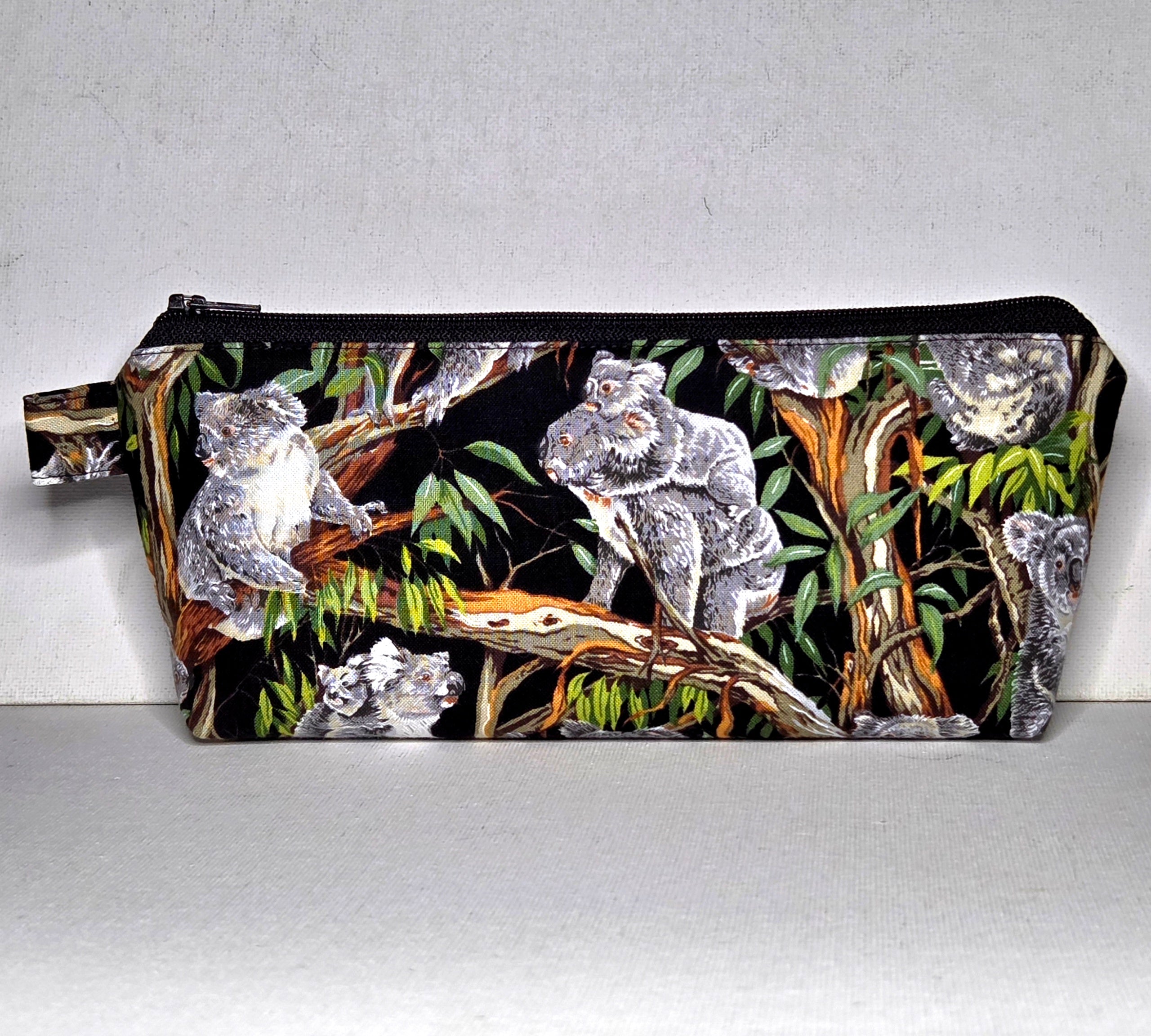 Pencil case in Quality Koala fabric