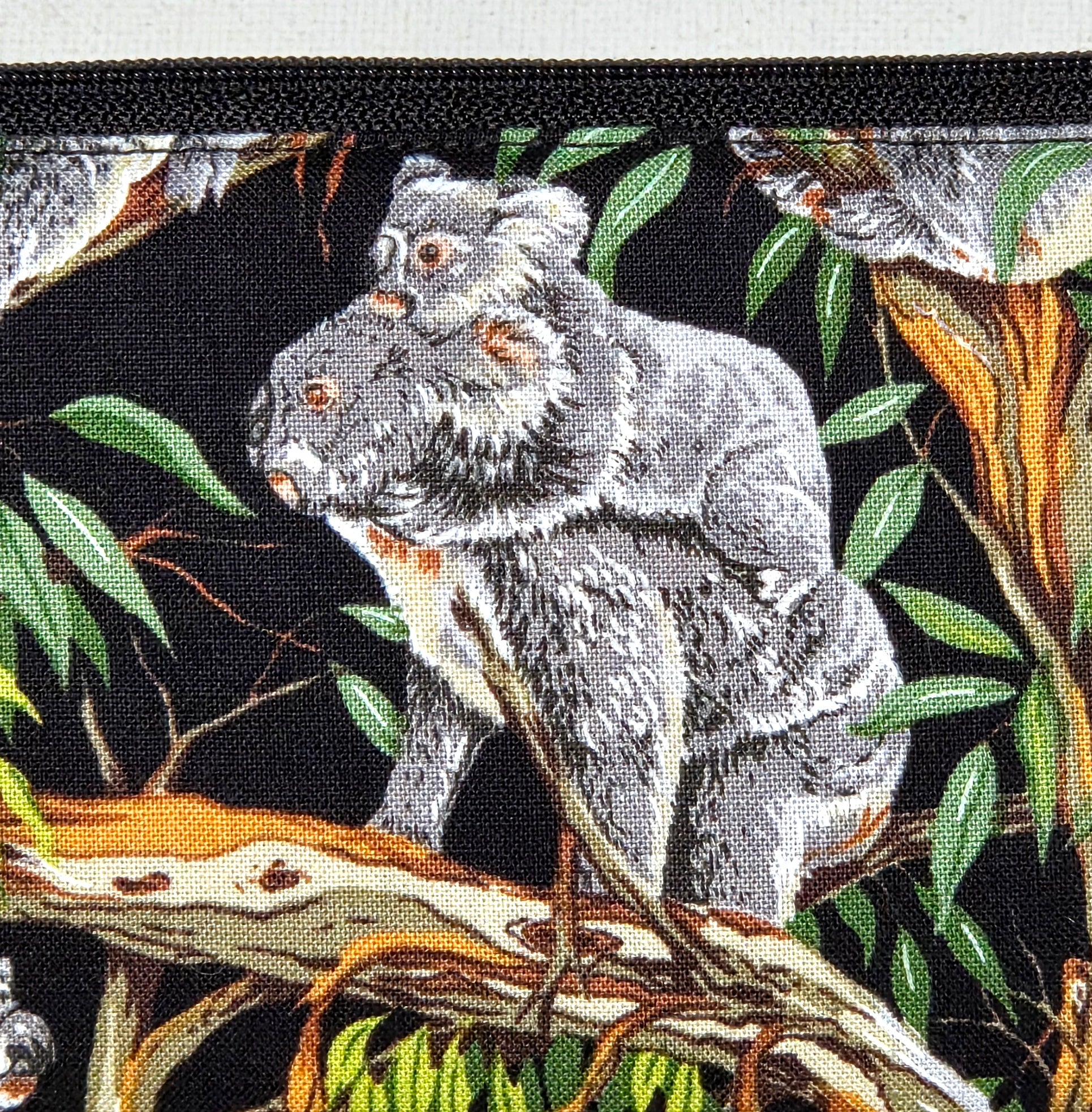Pencil case in Quality Koala fabric
