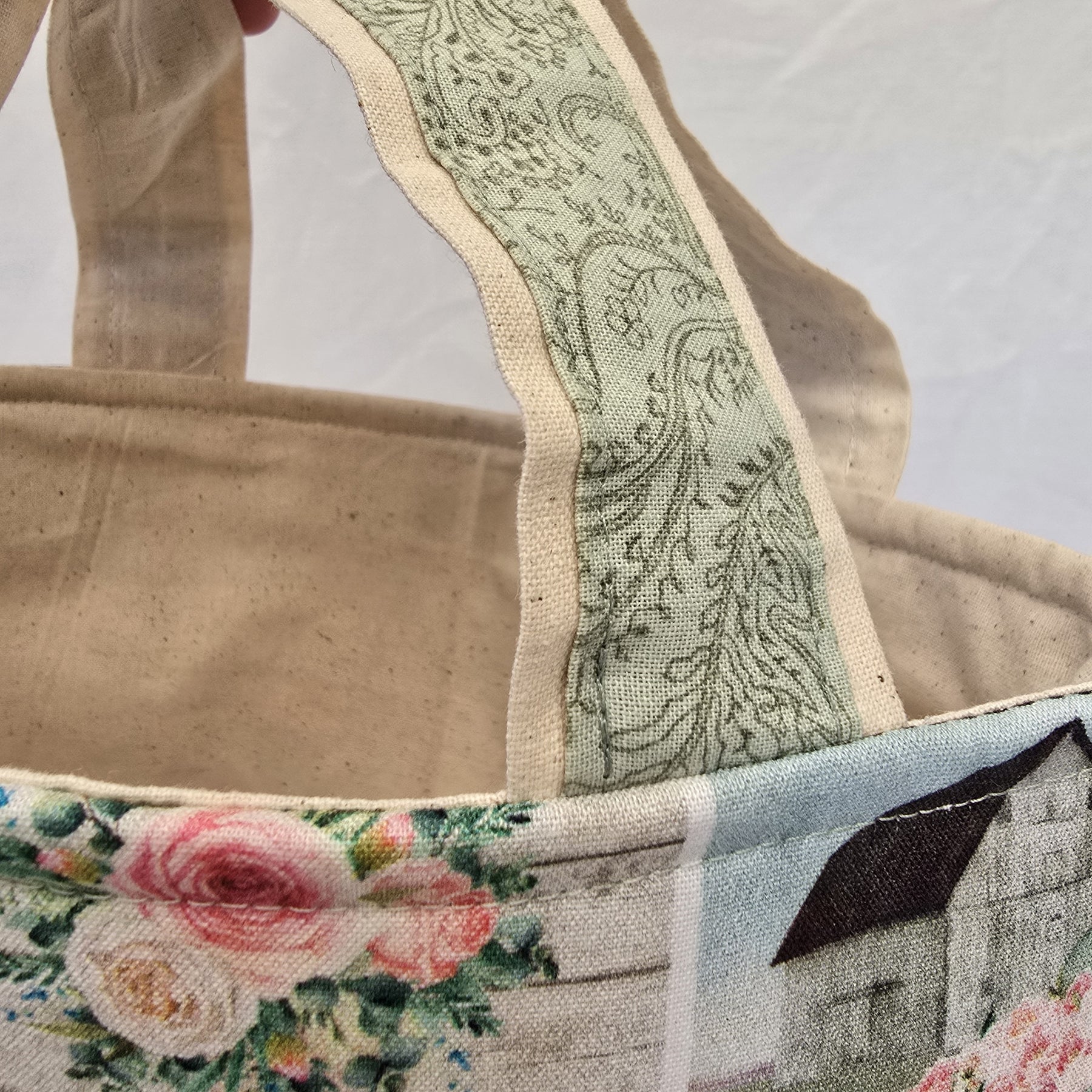 Handmade | Classic Handbag | Cottage Garden | Garden Collection