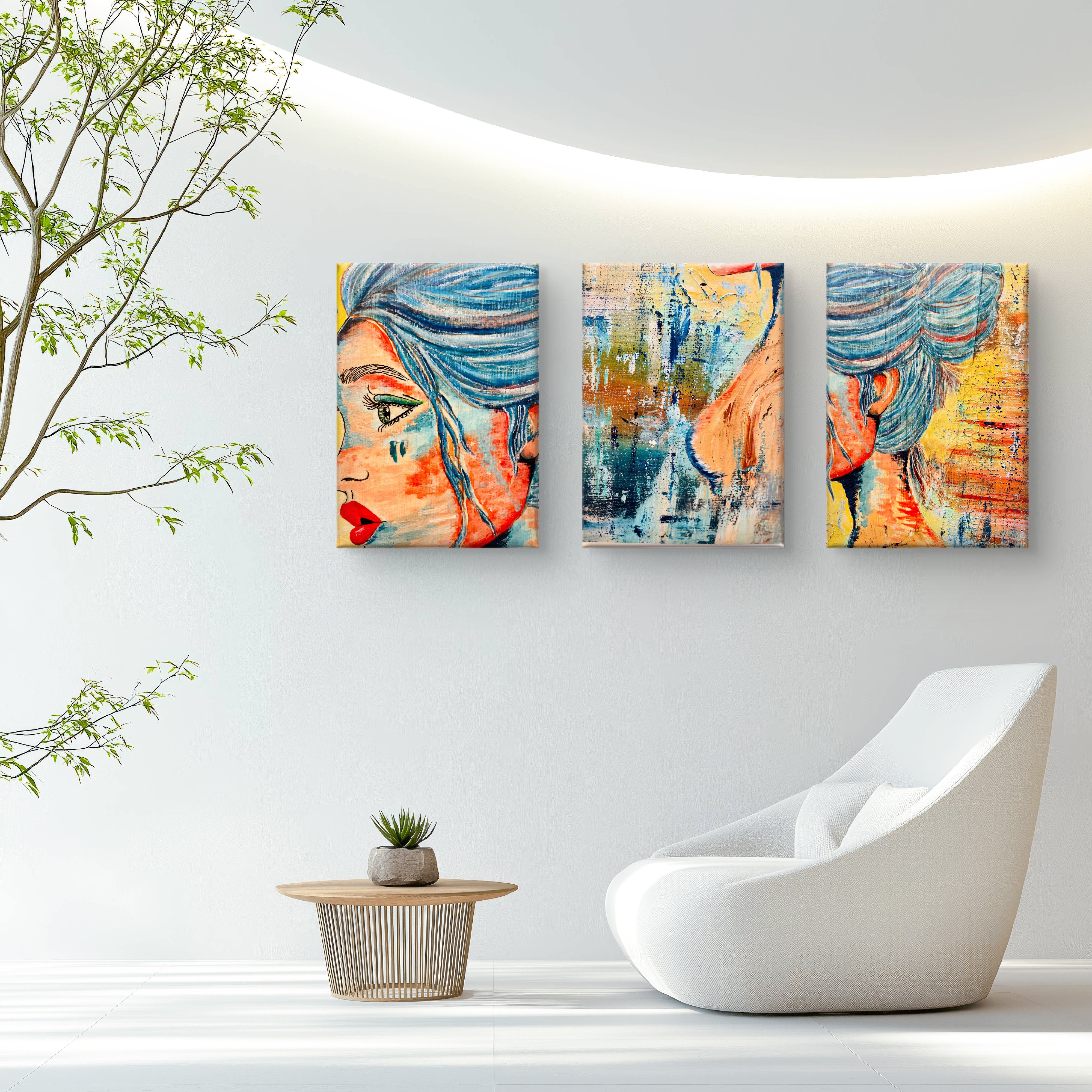 SET FIRE TO THE RAIN | LIMITED EDITION | Single + Trio Print Collection