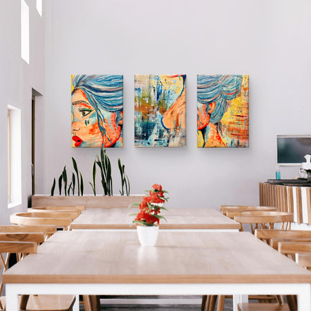SET FIRE TO THE RAIN | LIMITED EDITION | Single + Trio Print Collection