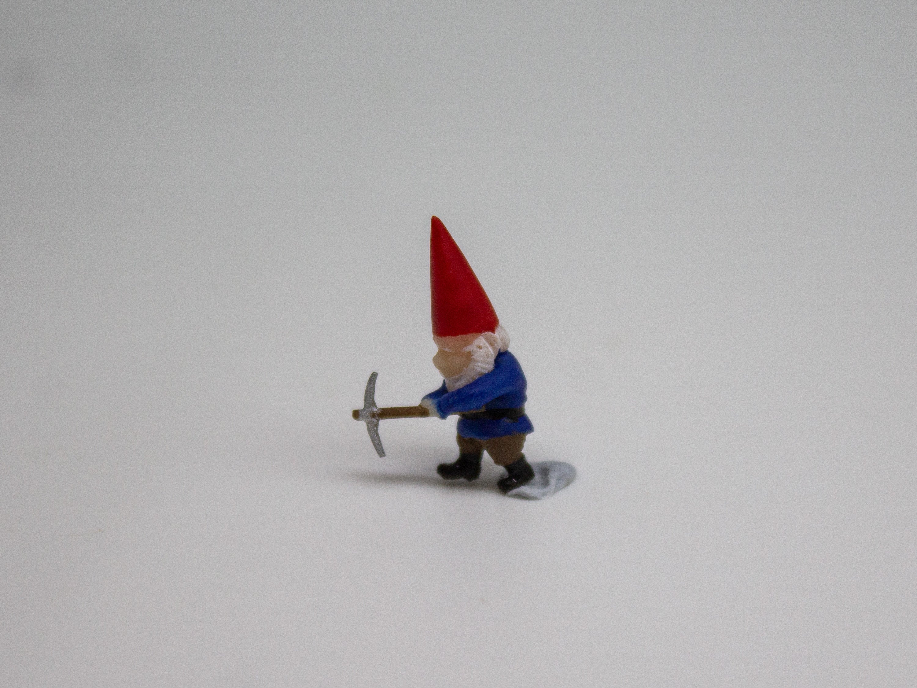 Tiny Gnome; The Stonebreaker