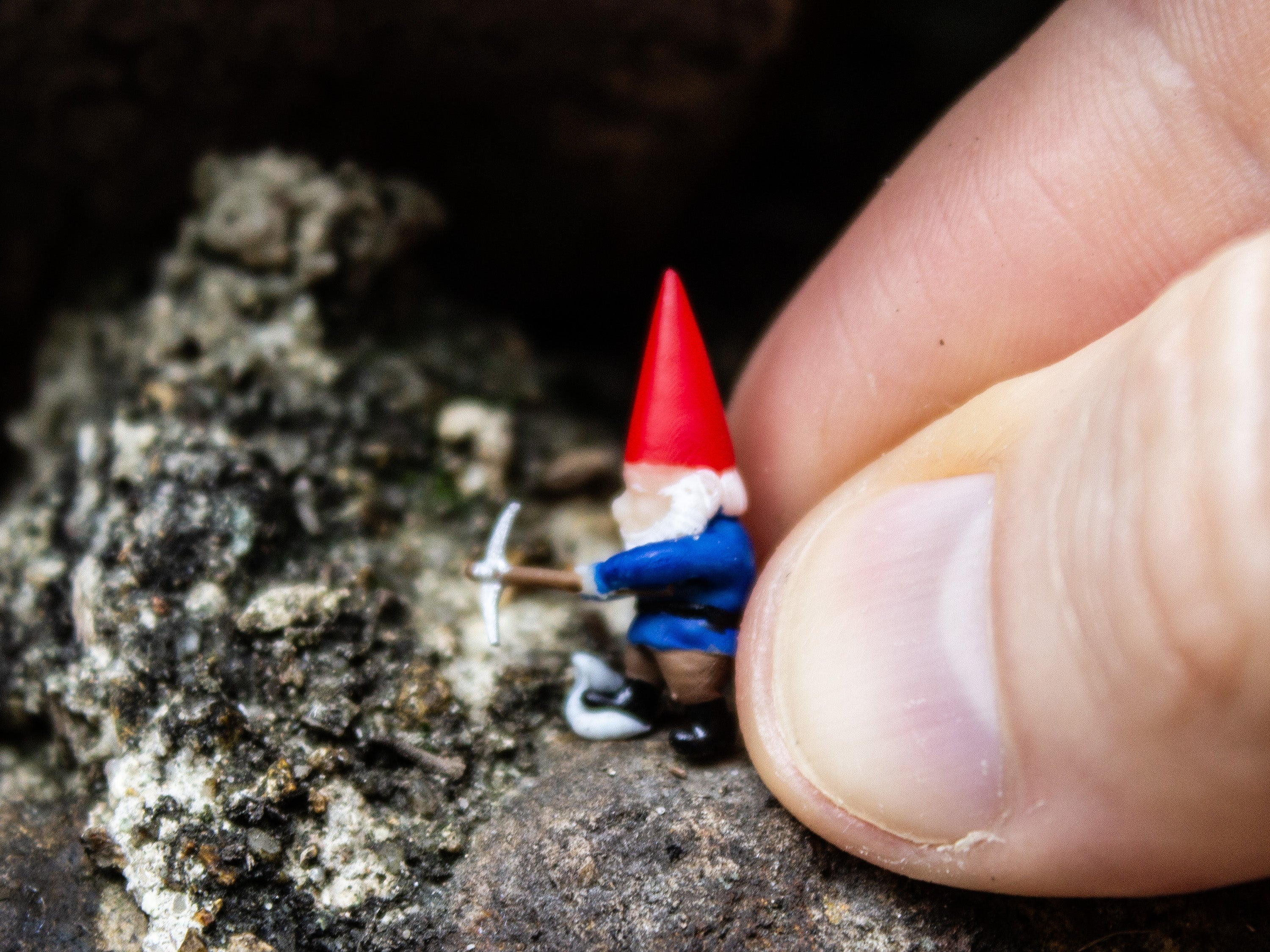 Tiny Gnome; The Stonebreaker