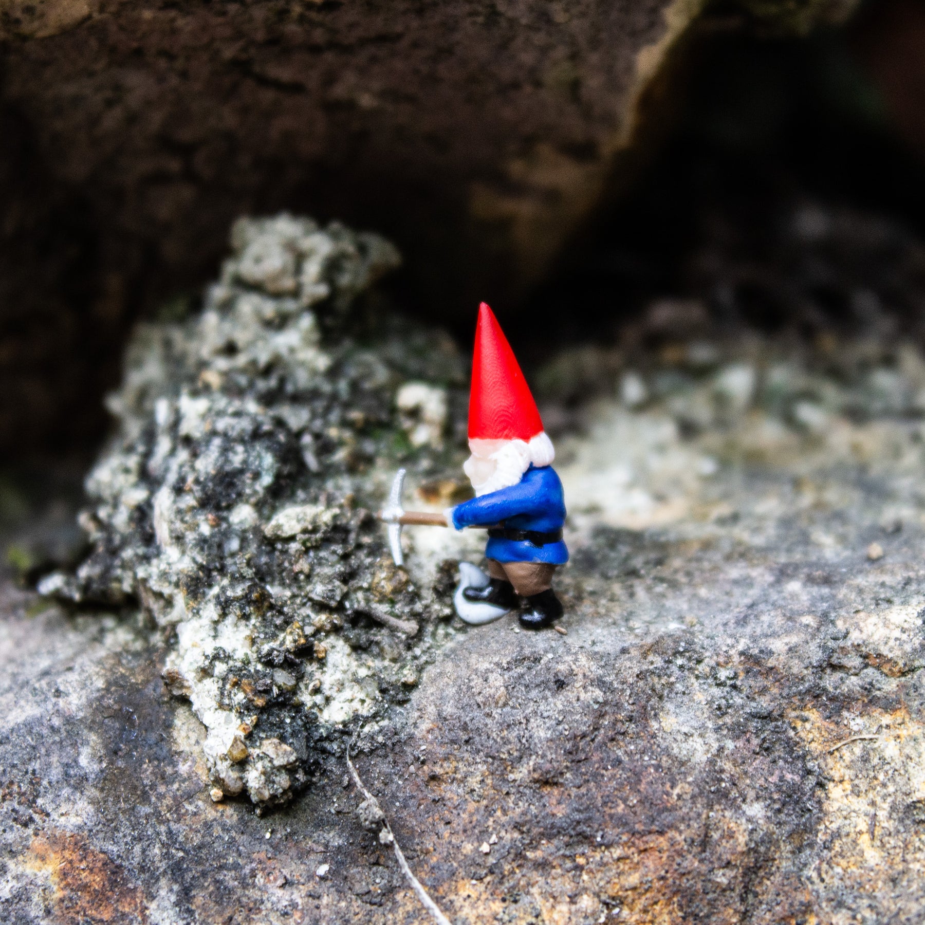 Tiny Gnome; The Stonebreaker