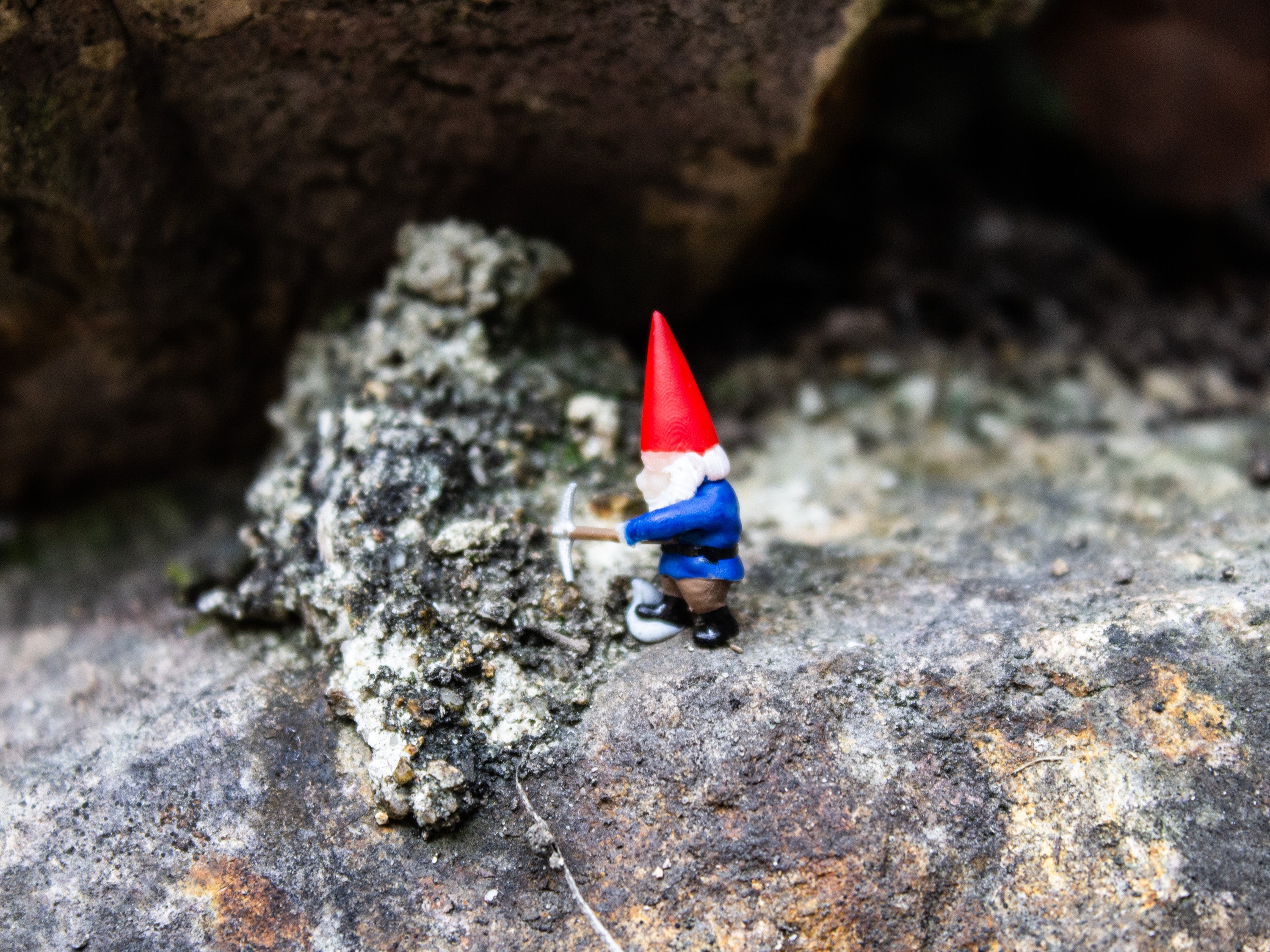 Tiny Gnome; The Stonebreaker