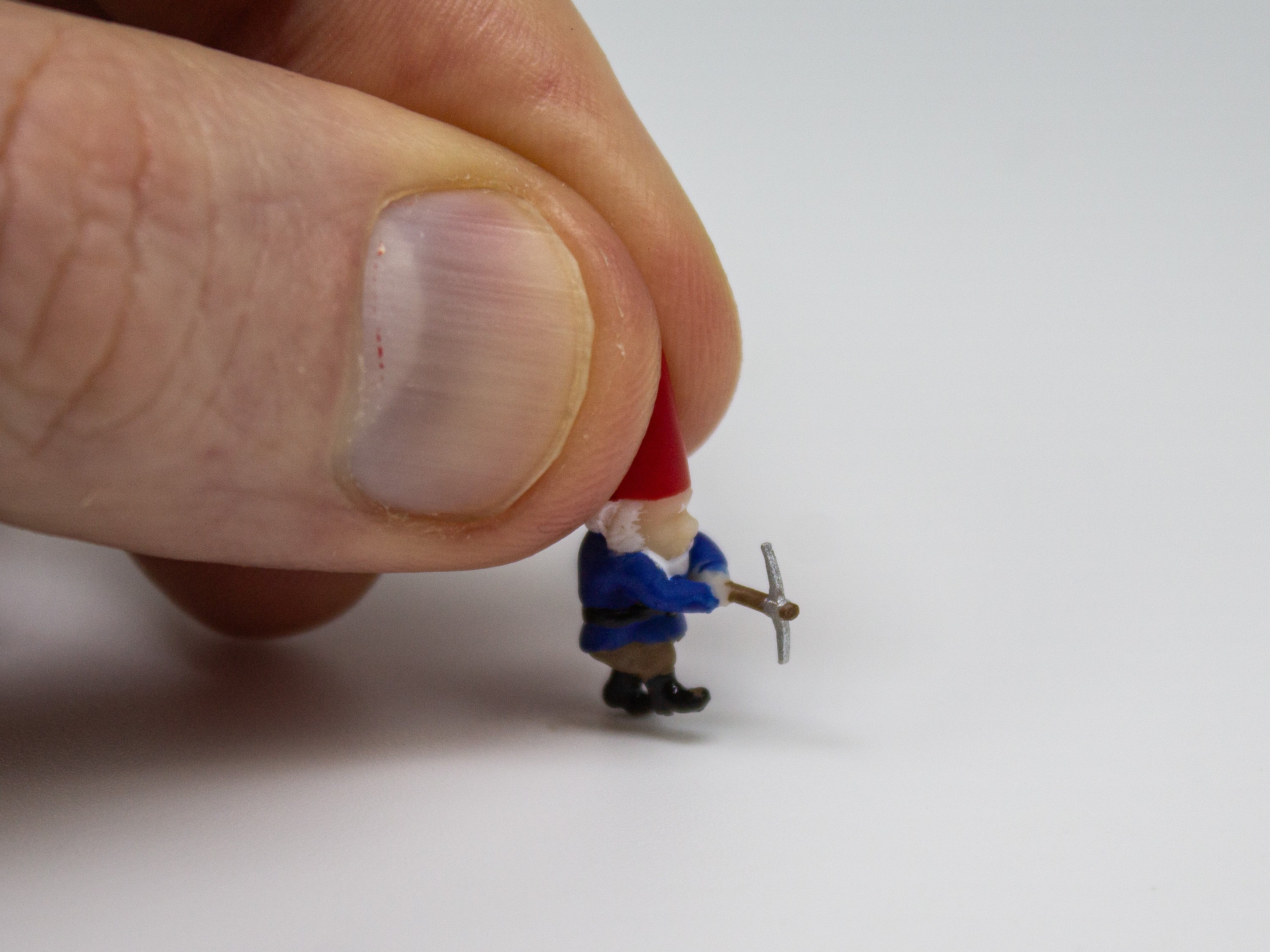 Tiny Gnome; The Stonebreaker