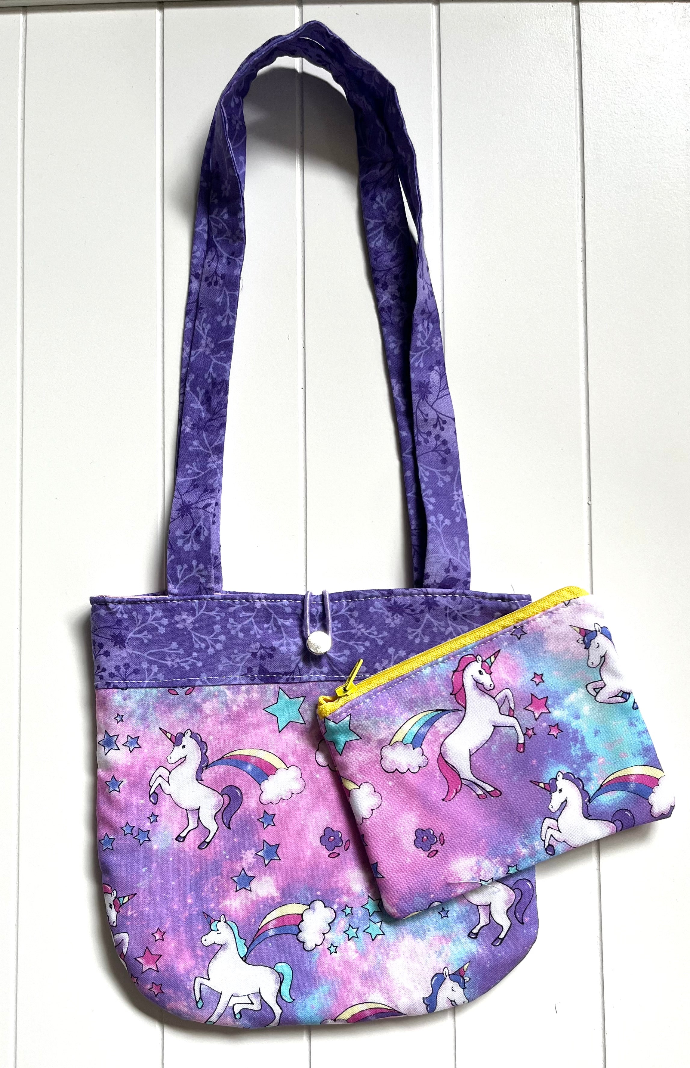 Unicorns handbag and purse