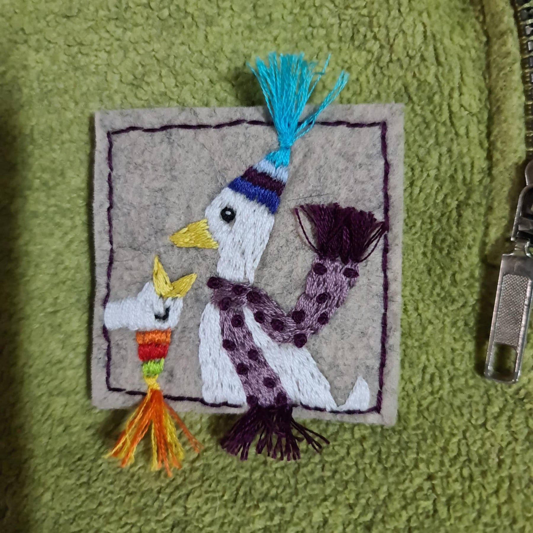 Party Duck Brooch