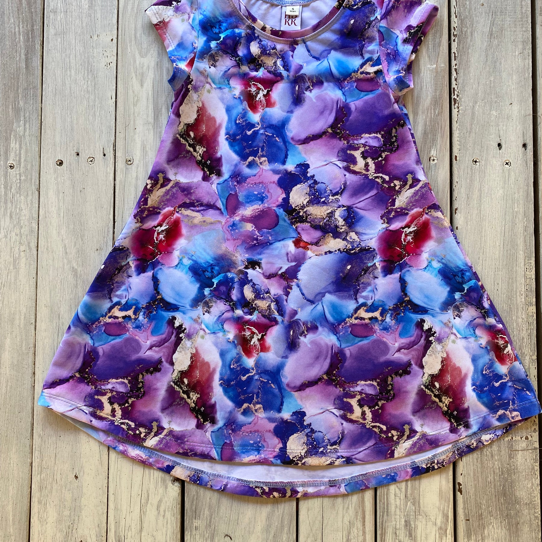 Girls Portrait Dress size 5