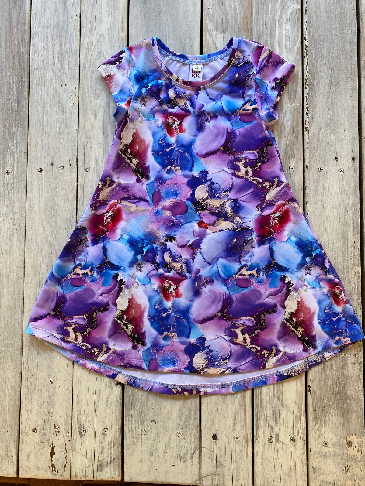 Girls Portrait Dress size 5