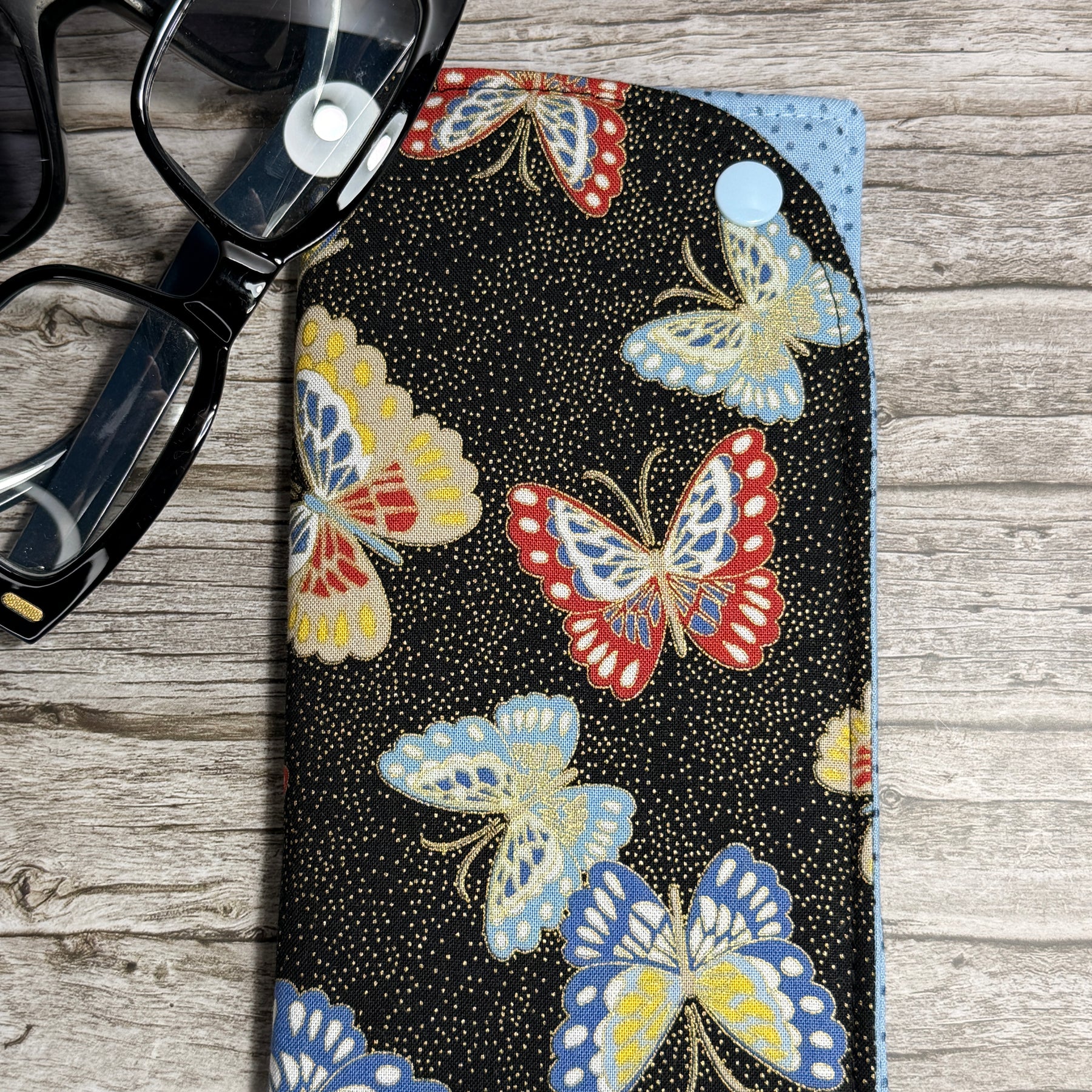 Glasses and Sunglasses Case
