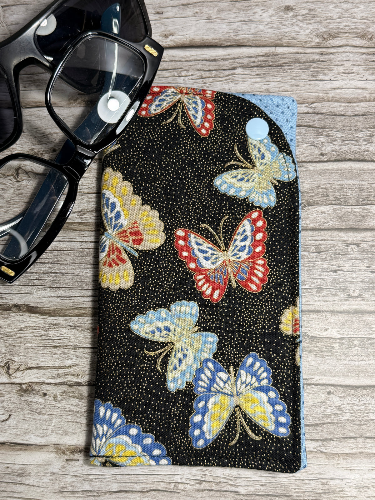 Glasses and Sunglasses Case