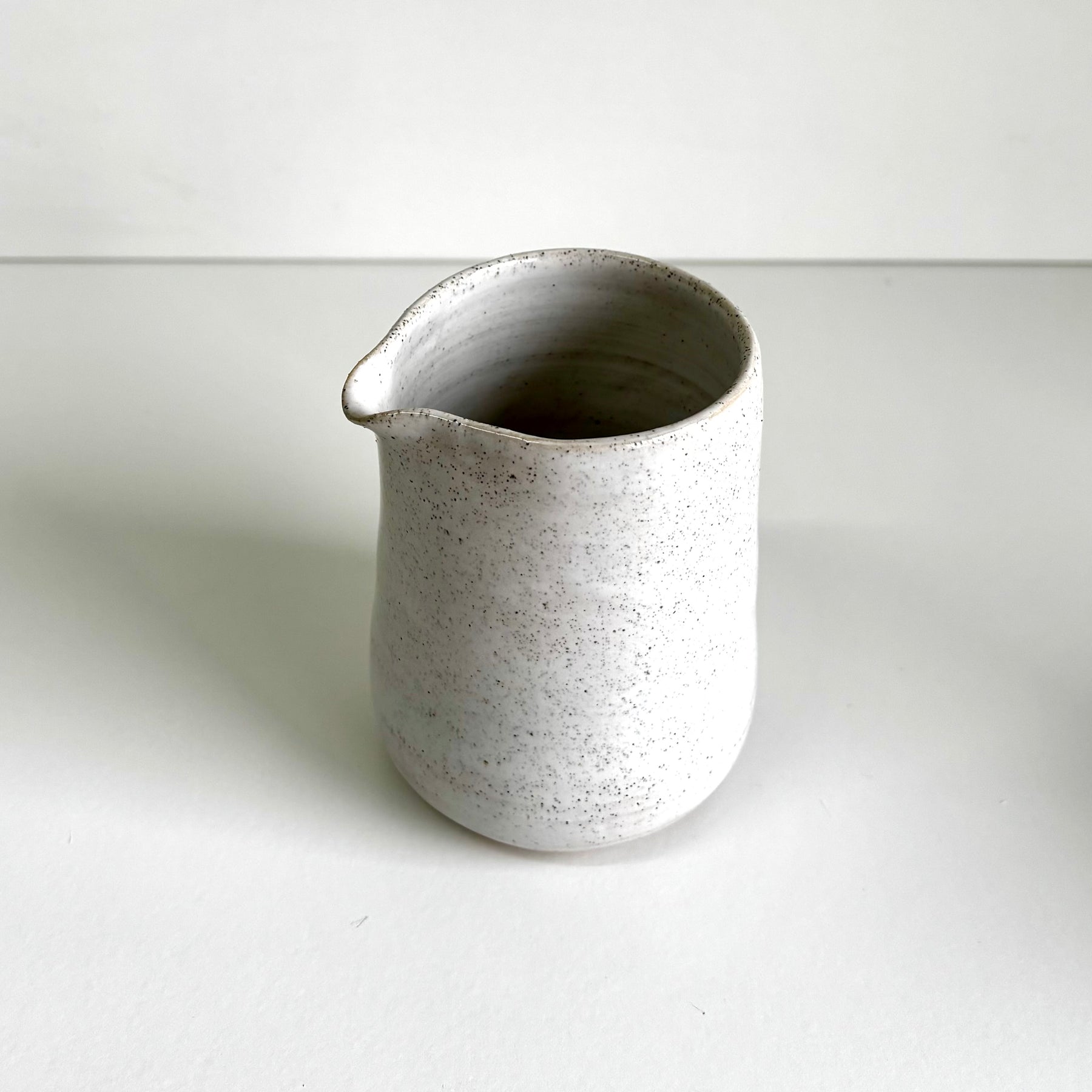 Ceramic Creamer, Milk Jug