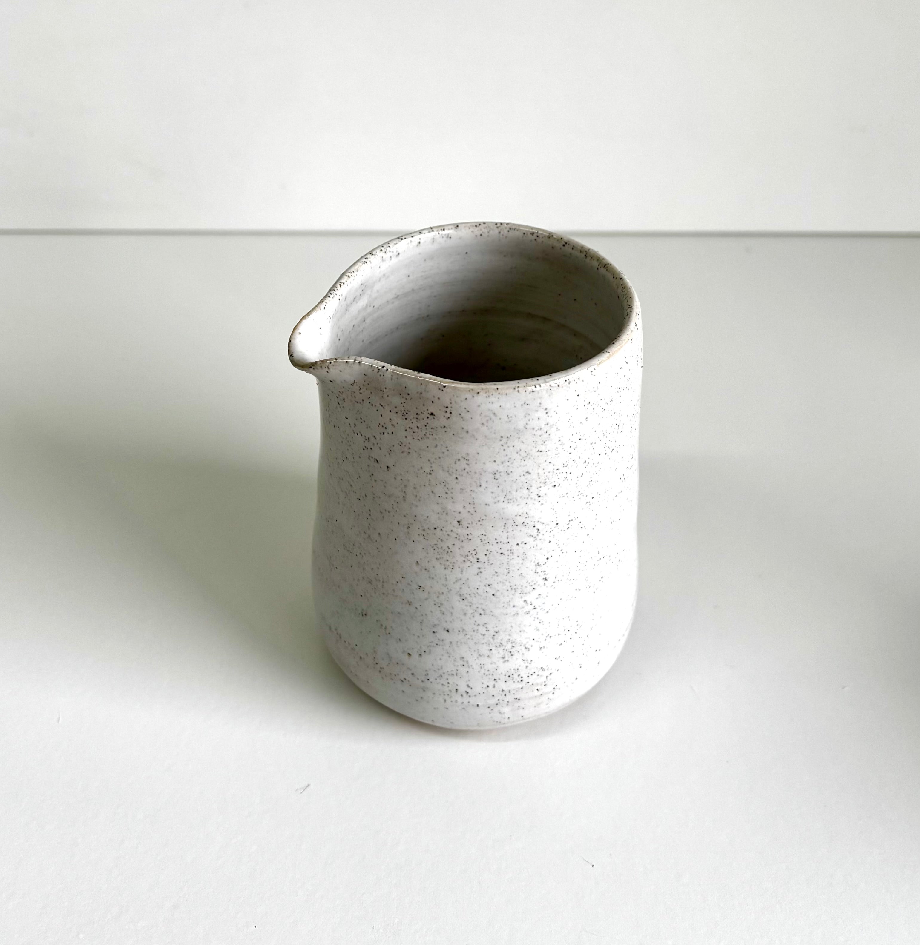 Ceramic Creamer, Milk Jug