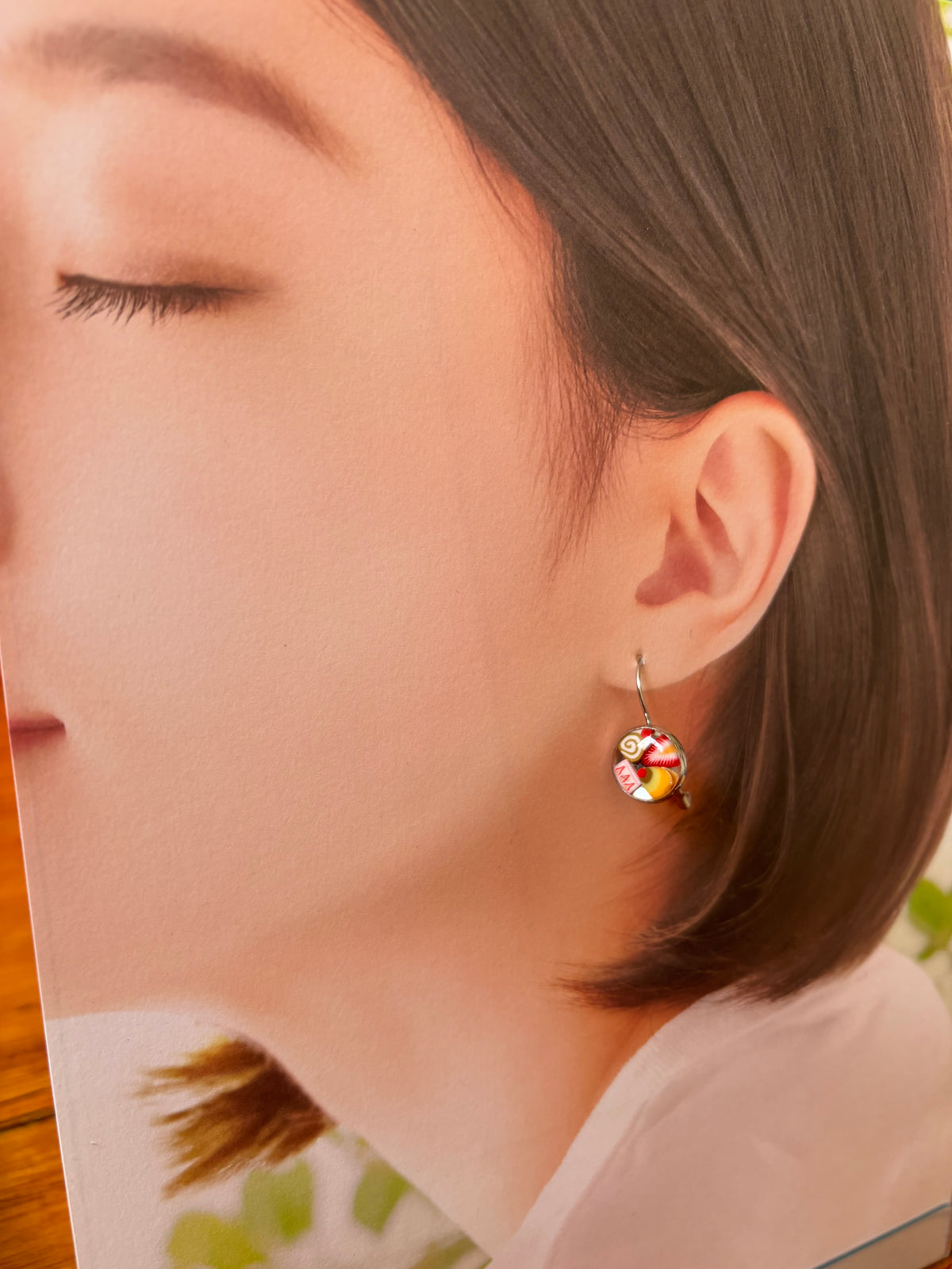 Cake Resin earrings