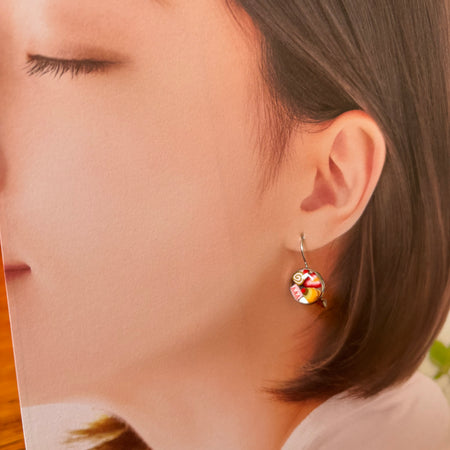 Cake Resin earrings