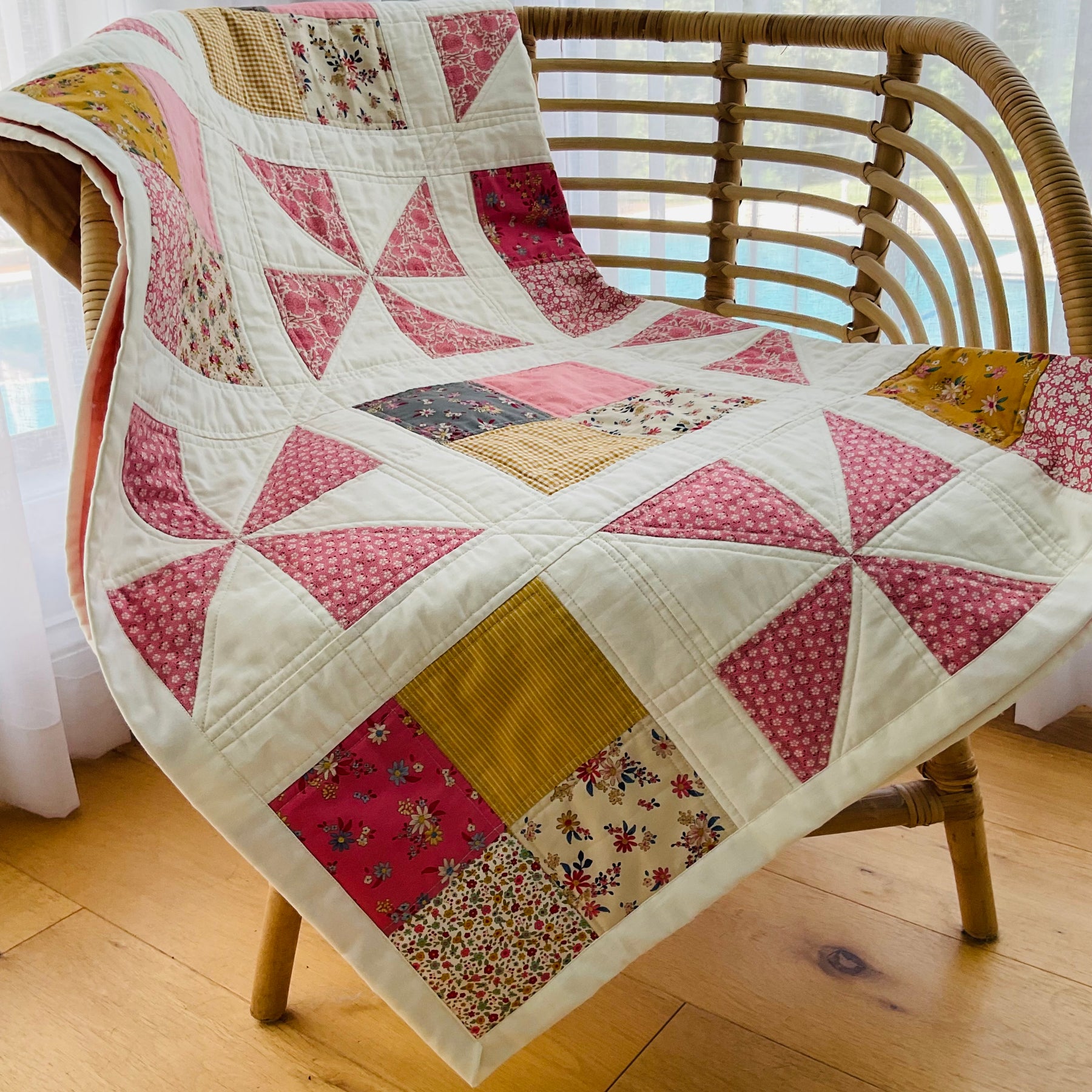 Custom Handmade  Quilt- Made Just For You