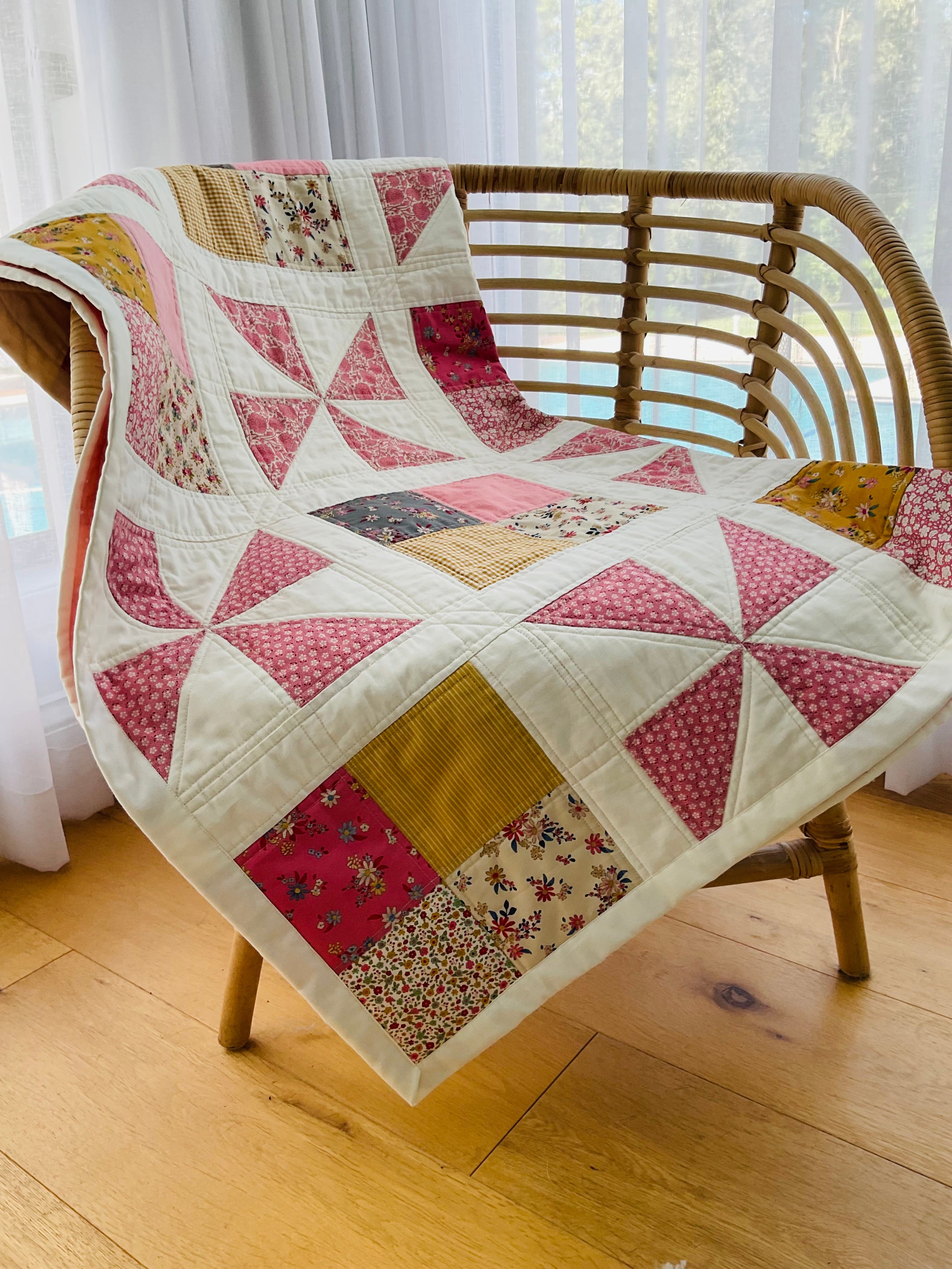 Custom Handmade  Quilt- Made Just For You