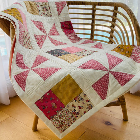 Custom Handmade  Quilt- Made Just For You