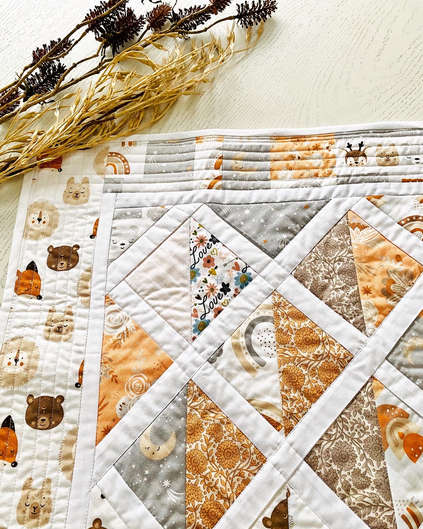 Custom Handmade  Quilt- Made Just For You