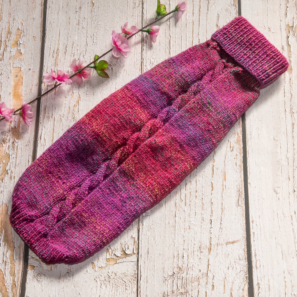 Pet Jumpers - 100% Wool, Hand Knitted Dog or Cat Jumpers - Single Cable Design