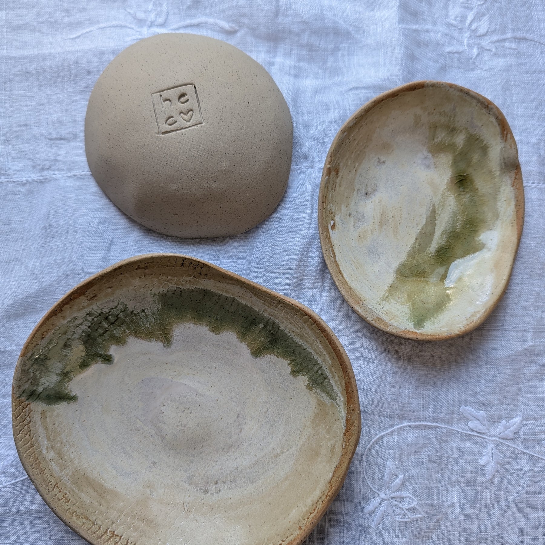 Ceramic Small Bowl Set (3) | share • charcuterie • trinkets