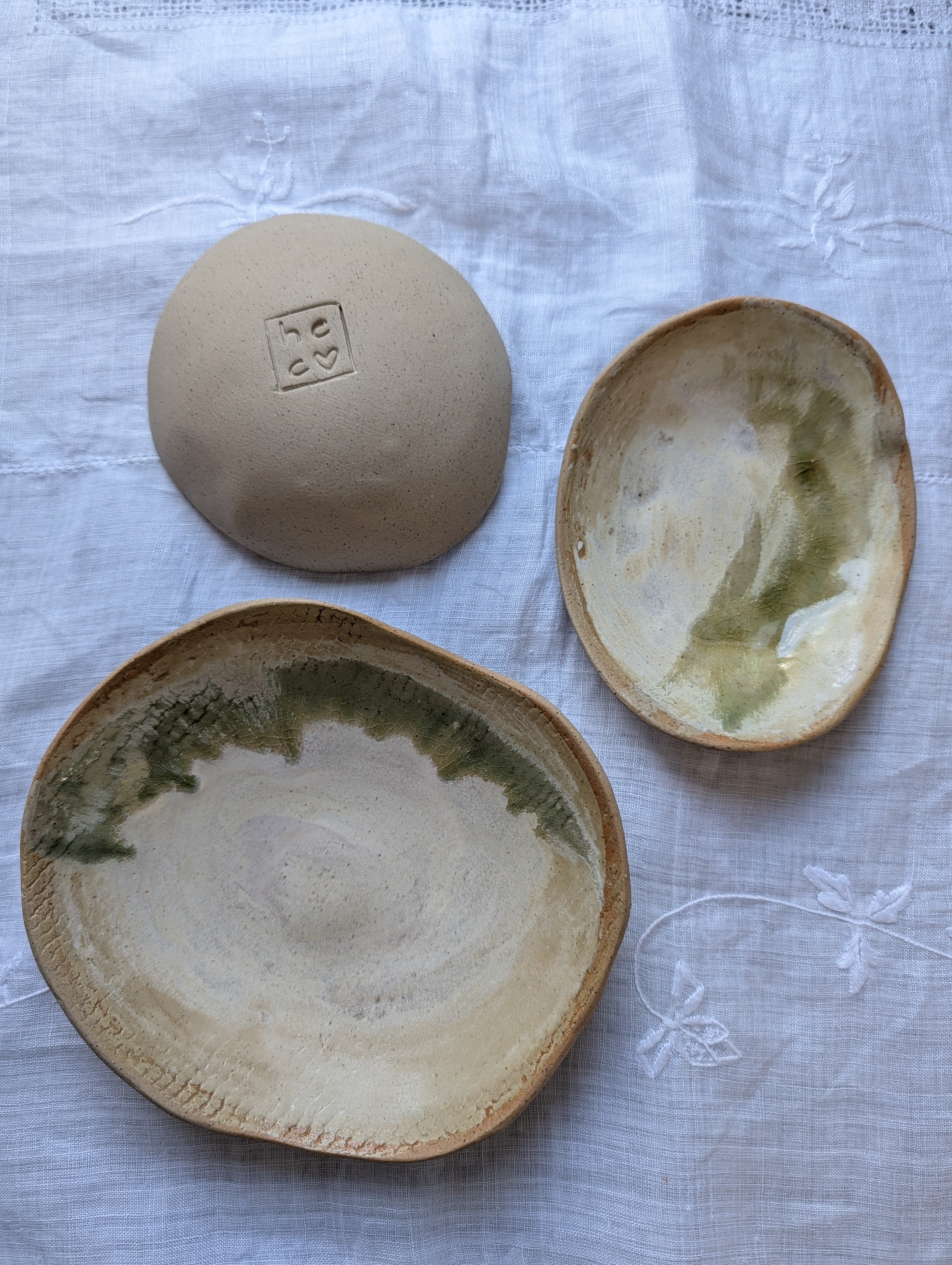 Ceramic Small Bowl Set (3) | share • charcuterie • trinkets