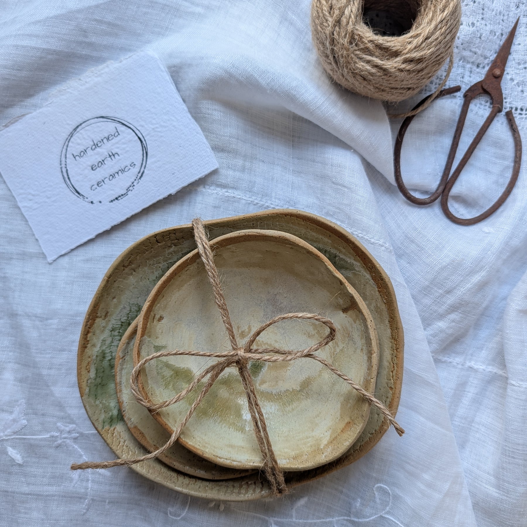 Ceramic Small Bowl Set (3) | share • charcuterie • trinkets