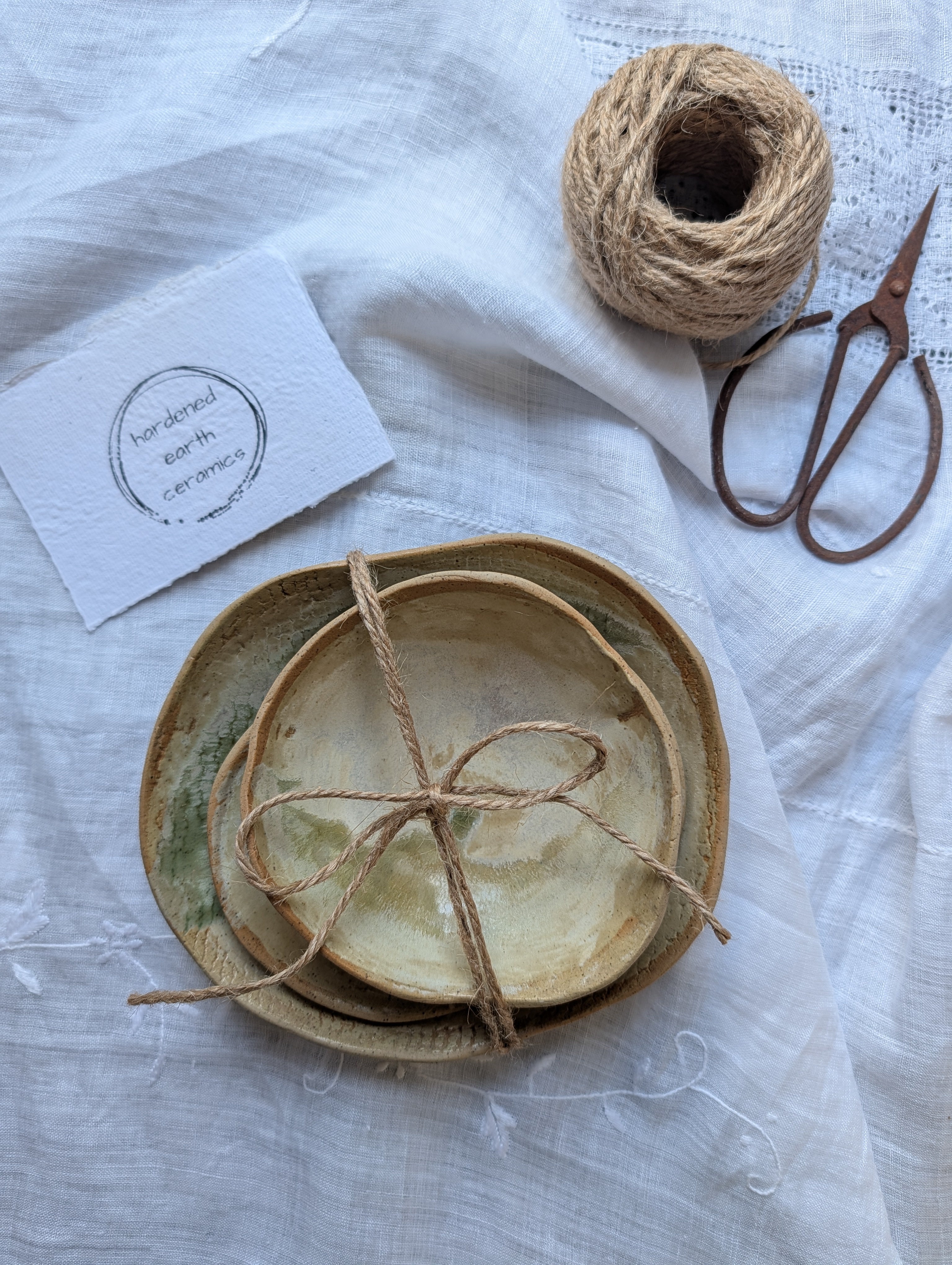 Ceramic Small Bowl Set (3) | share • charcuterie • trinkets