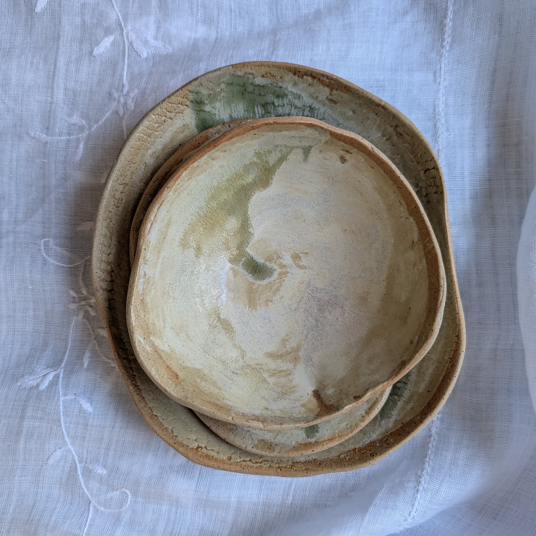 Ceramic Small Bowl Set (3) | share • charcuterie • trinkets