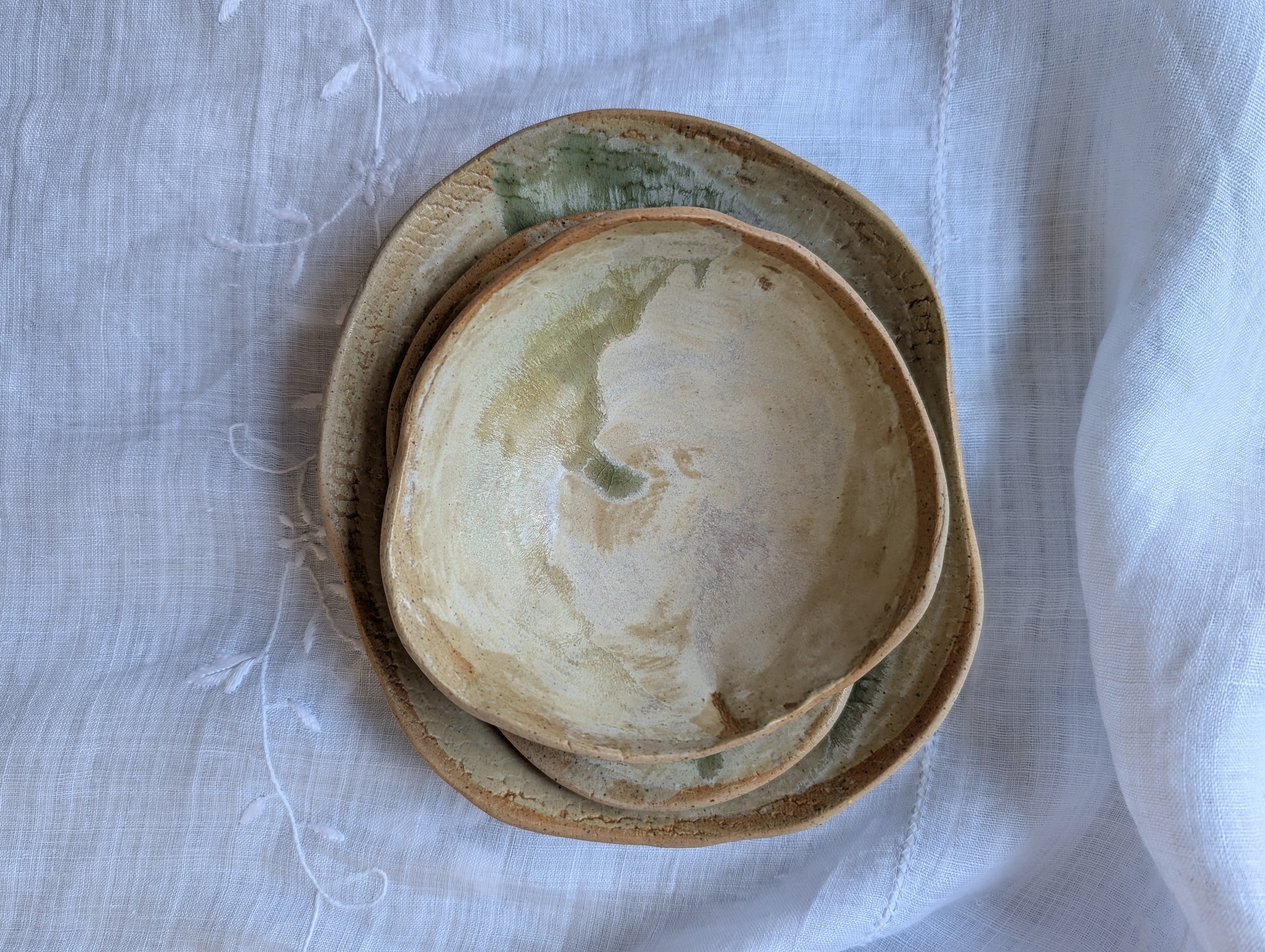 Ceramic Small Bowl Set (3) | share • charcuterie • trinkets