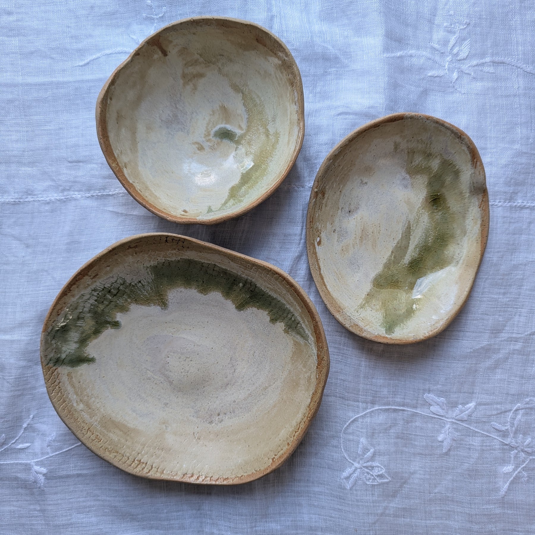 Ceramic Small Bowl Set (3) | share • charcuterie • trinkets