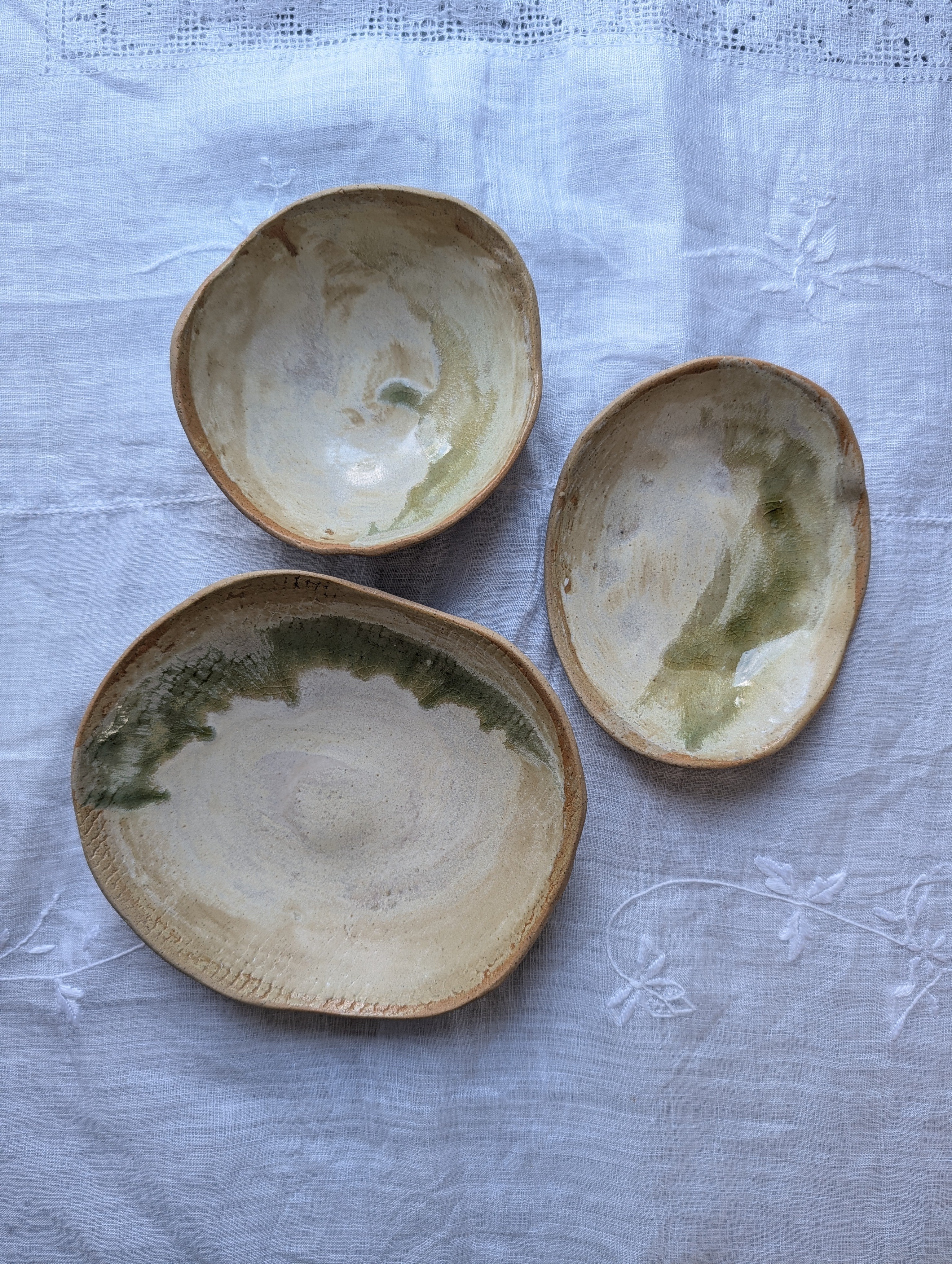 Ceramic Small Bowl Set (3) | share • charcuterie • trinkets