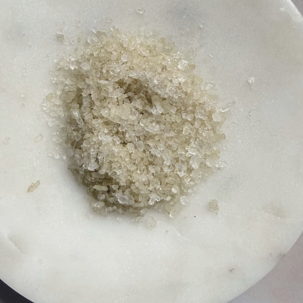 Eucalyptus Clear Bath Salt | Eucalyptus & Green Clay Mineral Bath Soak