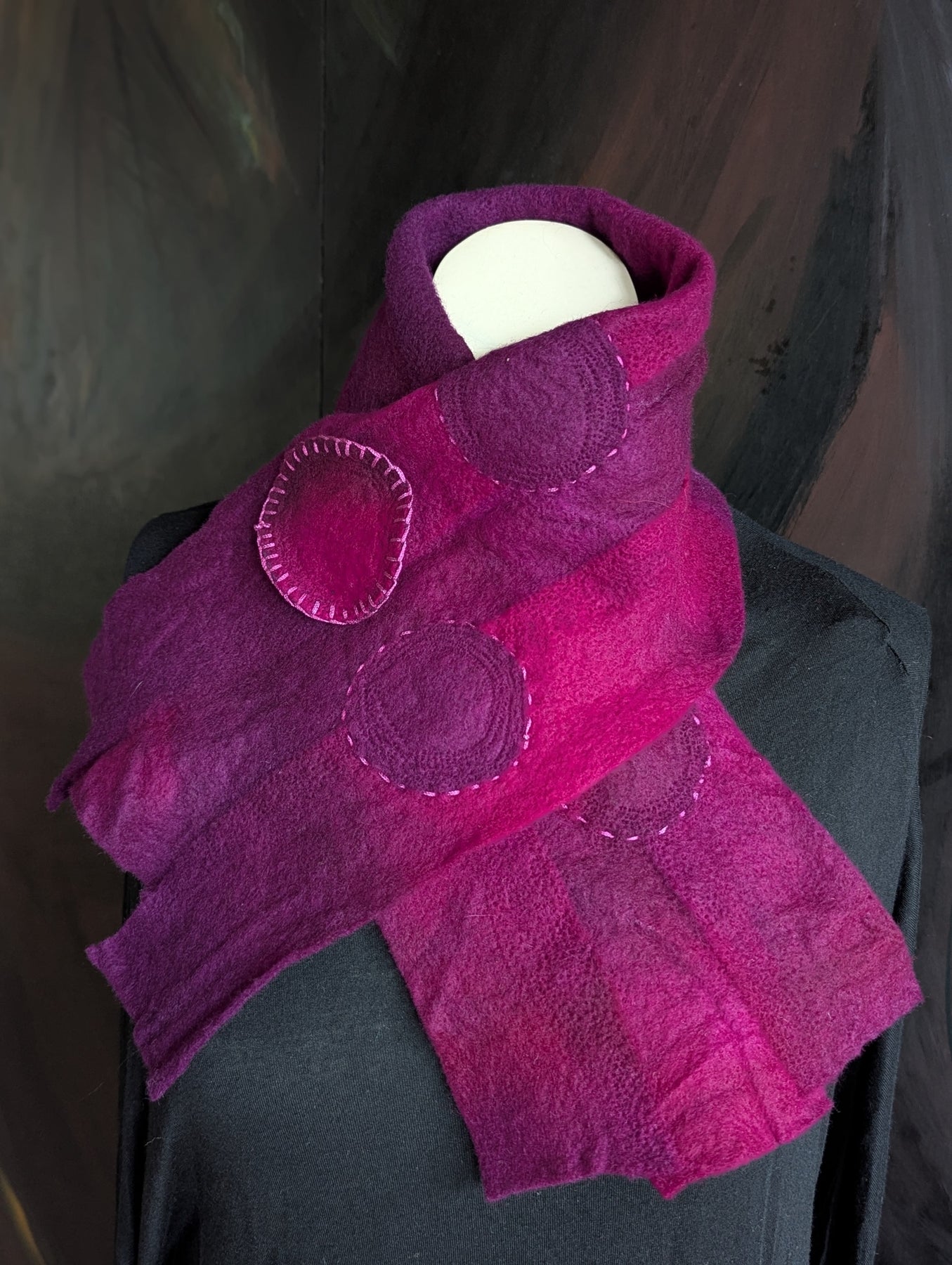 Neck Warmer - Ruby