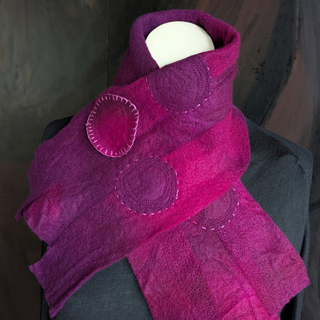 Neck Warmer - Ruby
