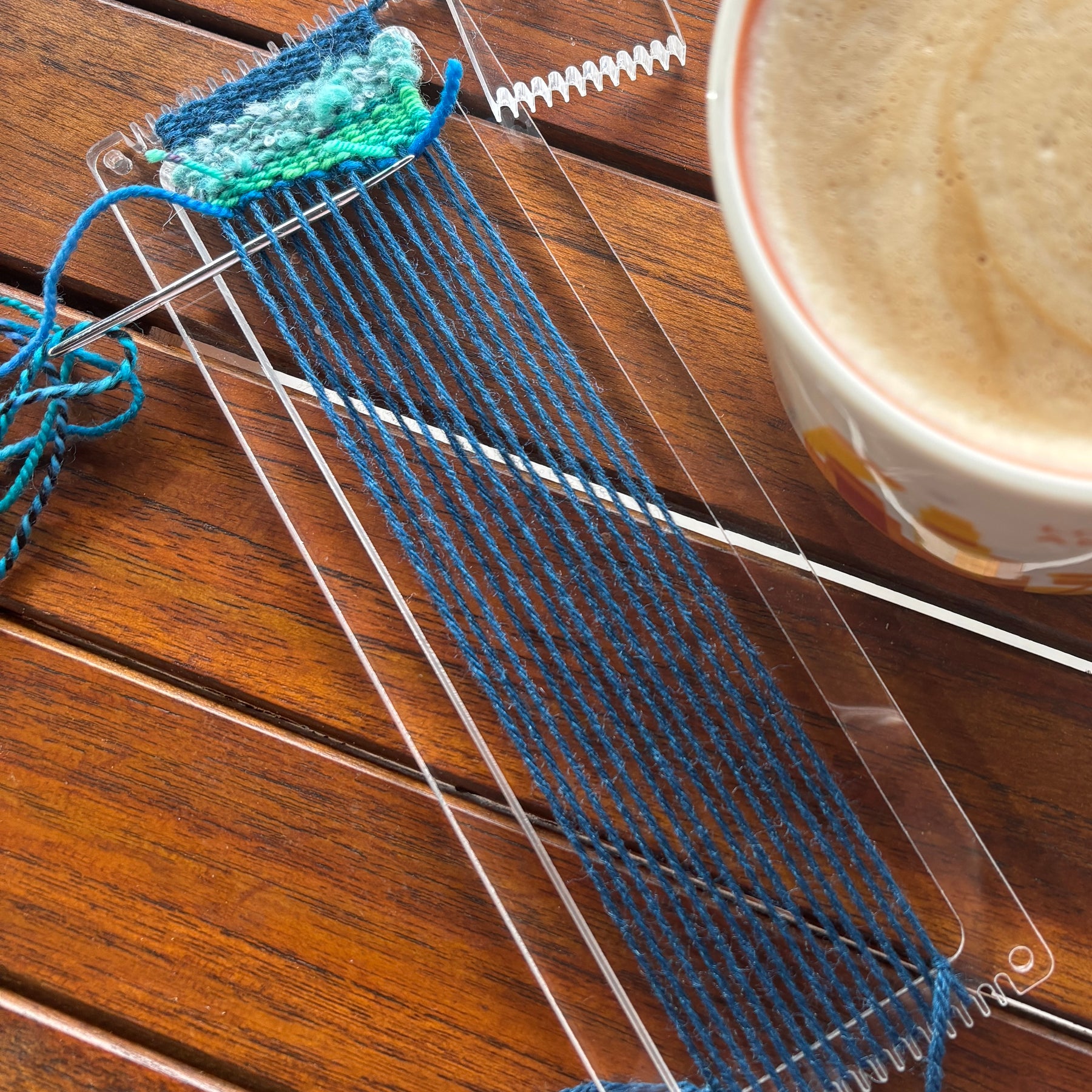 Mini Makes Weaving Kit with Loom - Gift Idea
