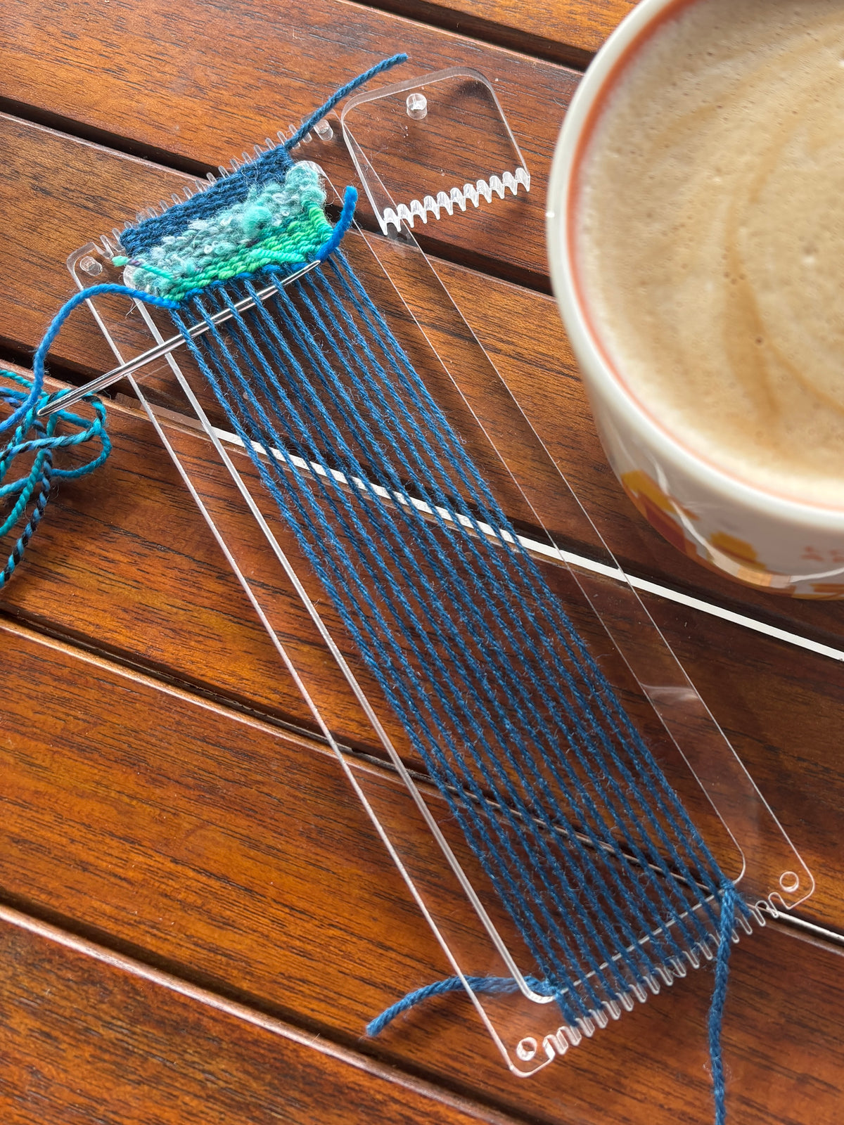 Mini Makes Weaving Kit with Loom - Gift Idea