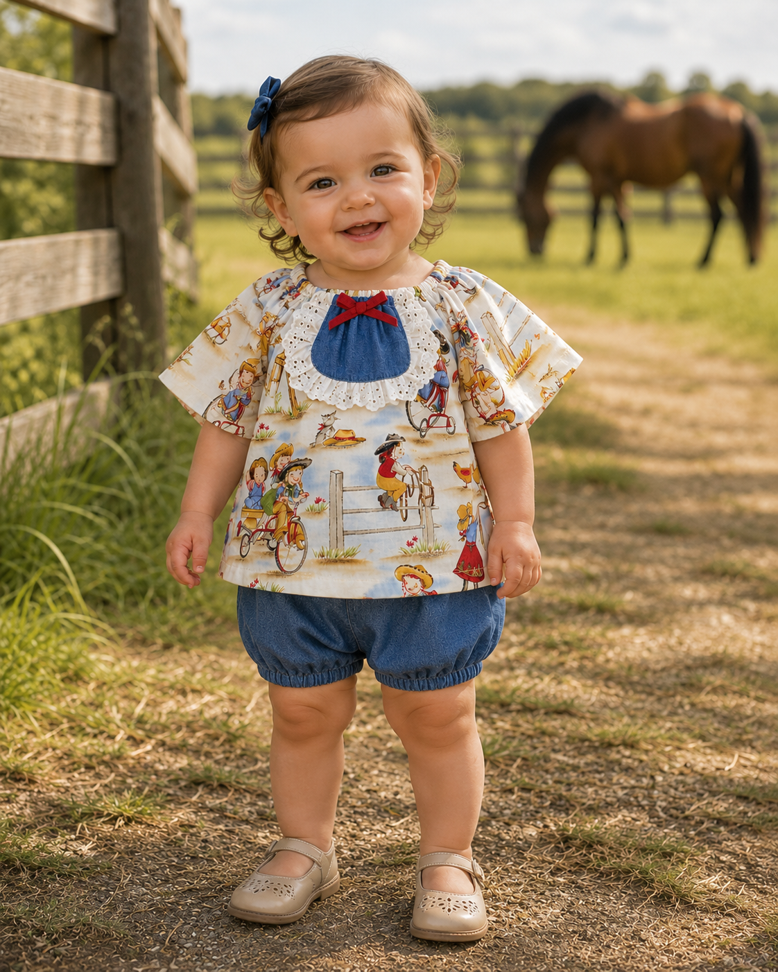 Vintage Country GIRLS 2 Piece Sets (LAST ONE - SIZE 0)