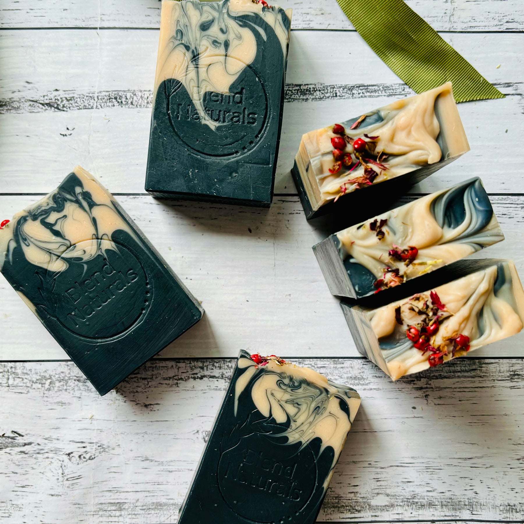 Black Rose Natural Handcrafted Soap Bar