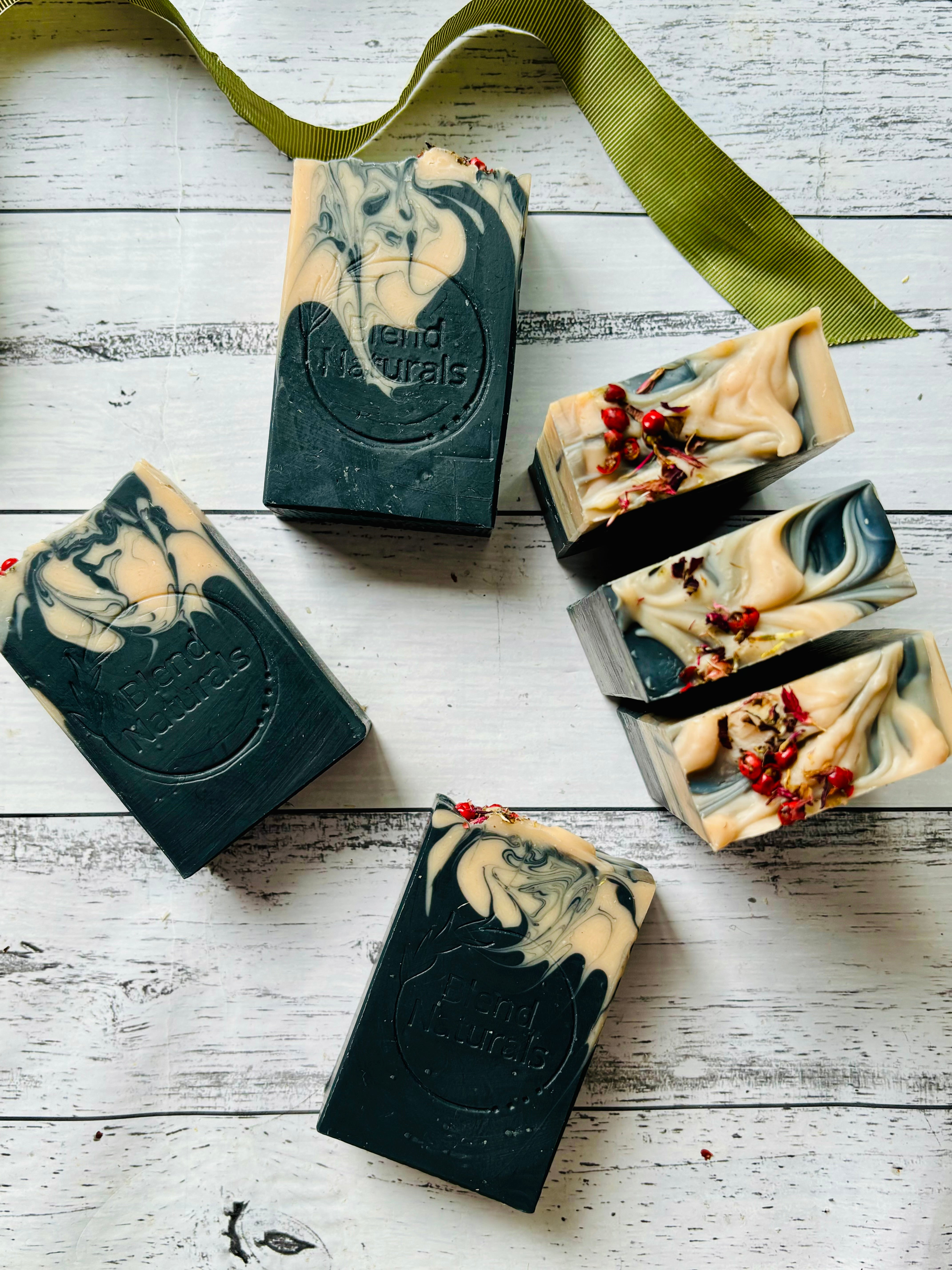 Black Rose Natural Handcrafted Soap Bar